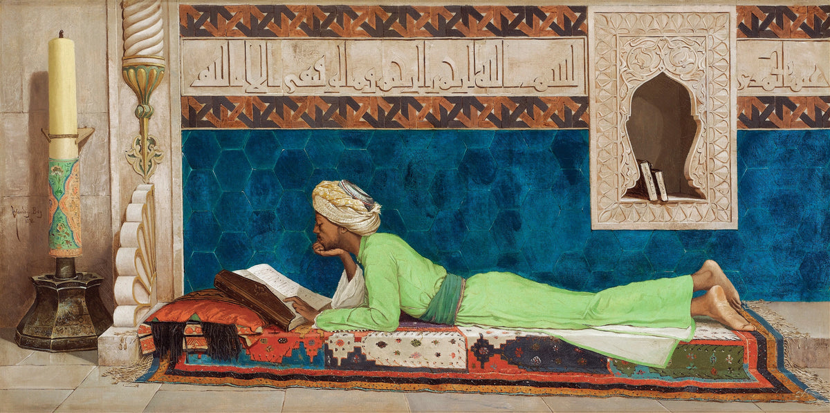 Osman Hamdi Bey - Âlim (1878)