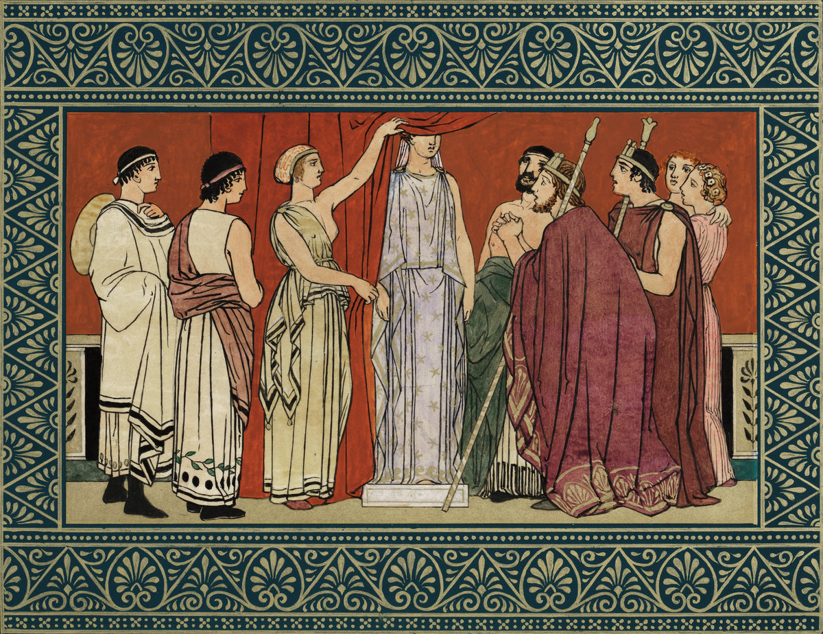 Owen Jones - Drawing the curtain