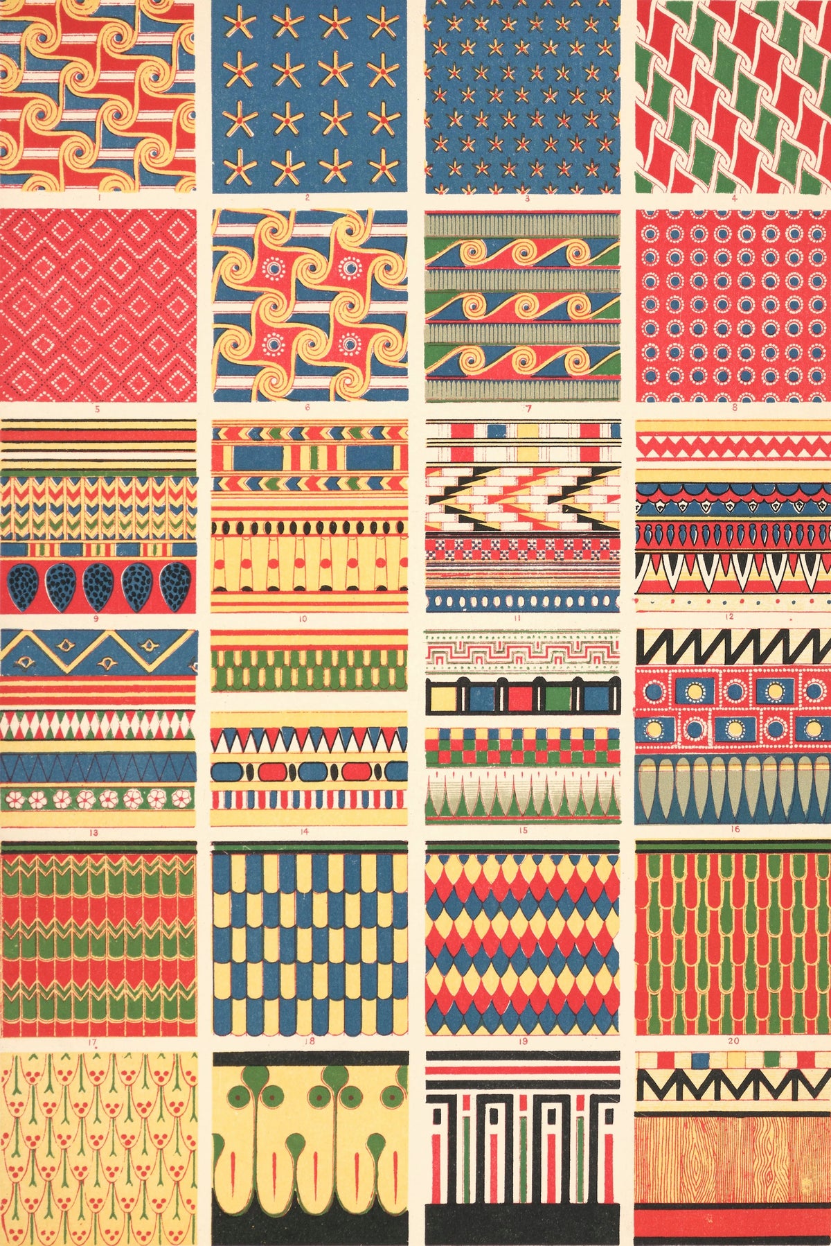 Owen Jones - Egyptian No. 8 (1910)