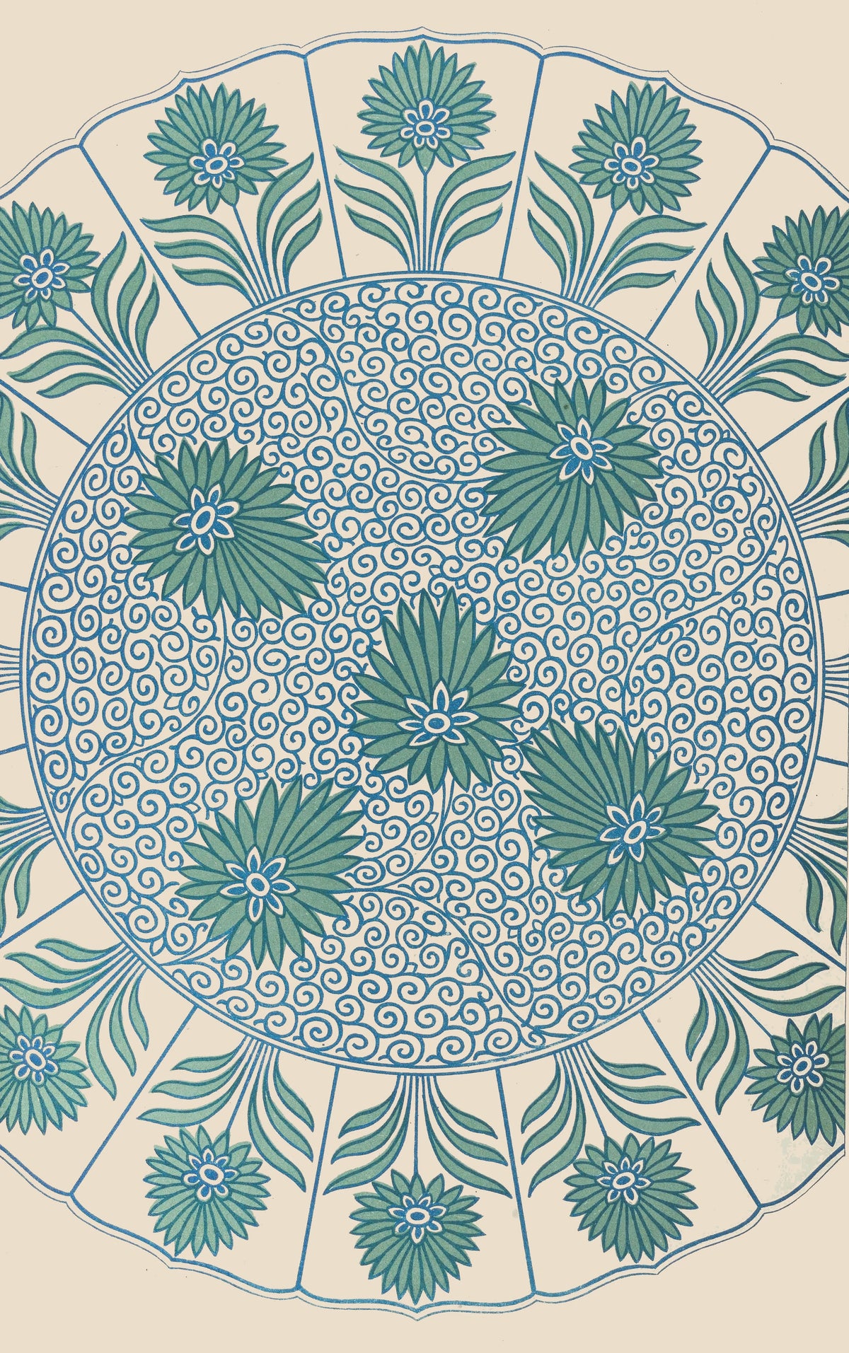 Owen Jones - Examples of Chinese ornament, Pl.03 (1867)