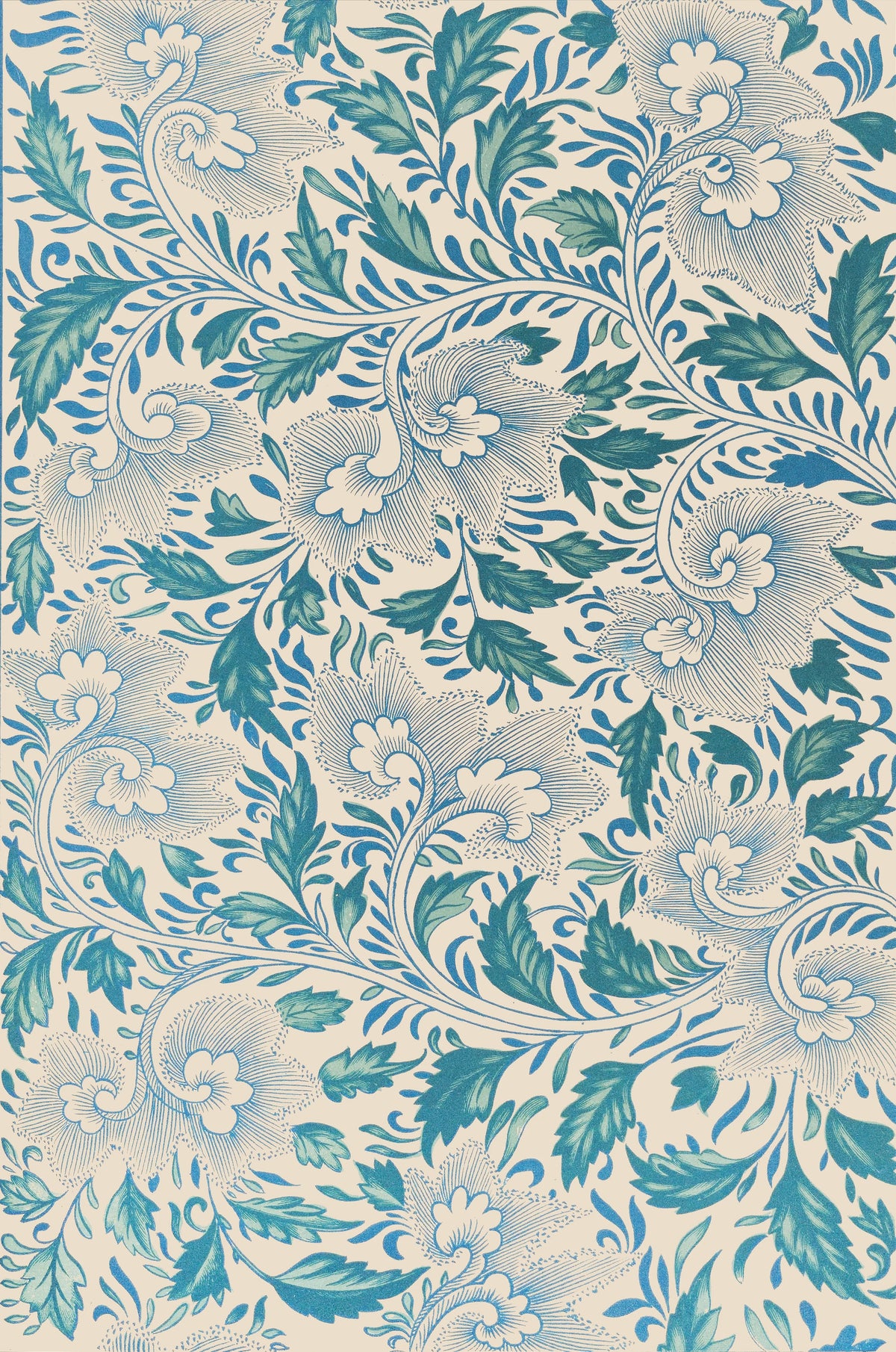 Owen Jones - Examples of Chinese ornament, Pl.04 (1867)
