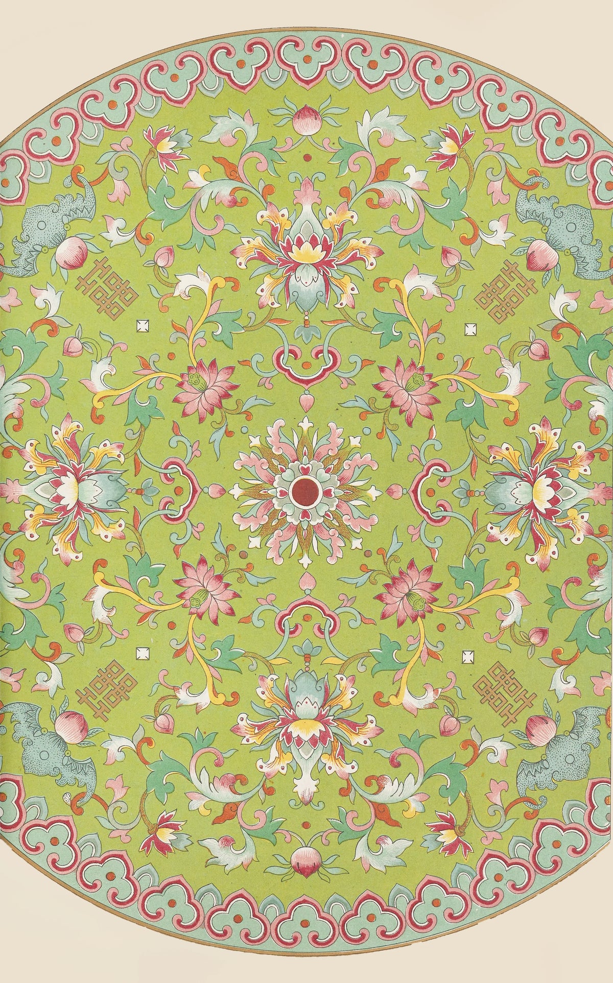 Owen Jones - Examples of Chinese ornament, Pl.15 (1867)