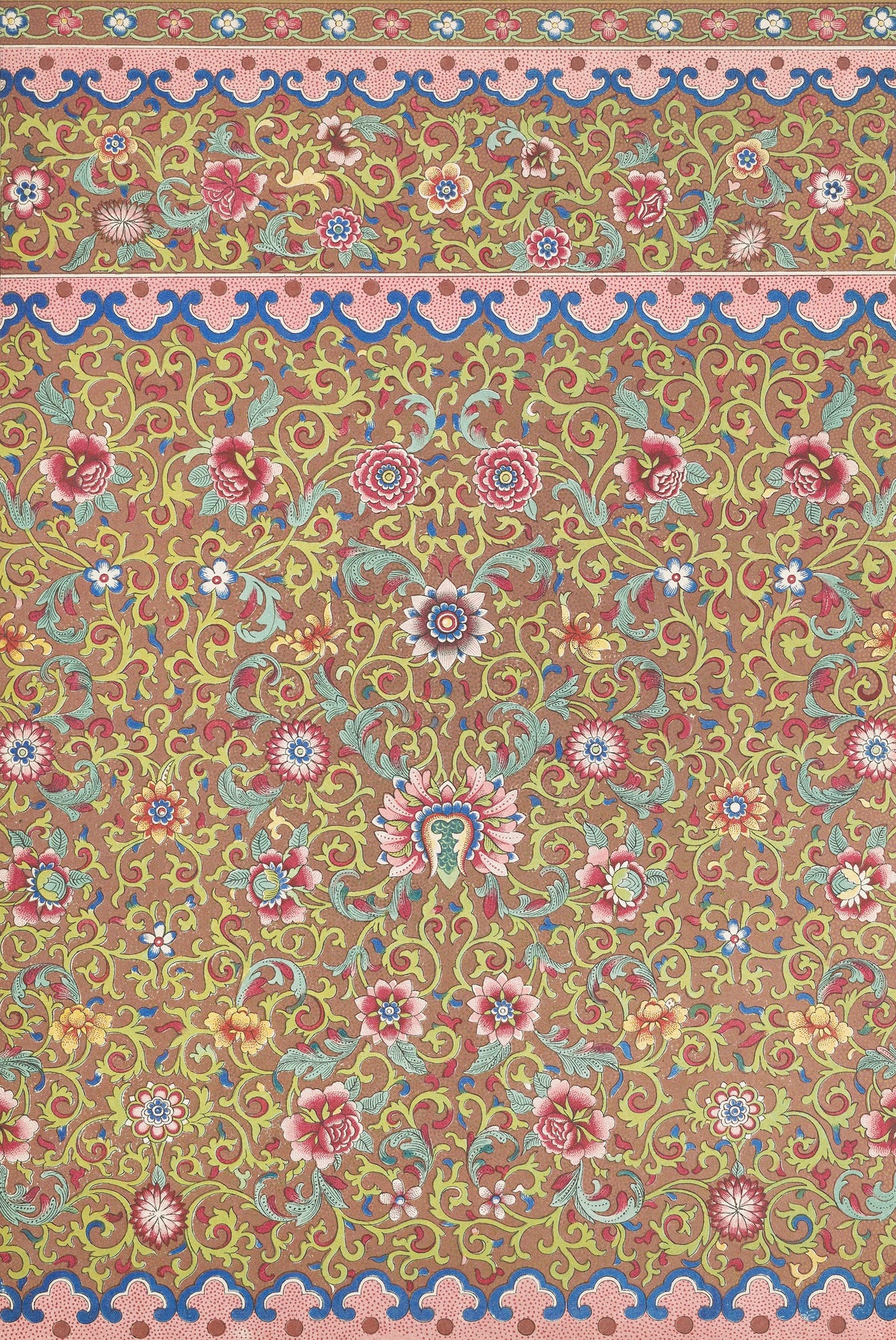 Owen Jones - Examples of Chinese ornament, Pl.51 (1867)