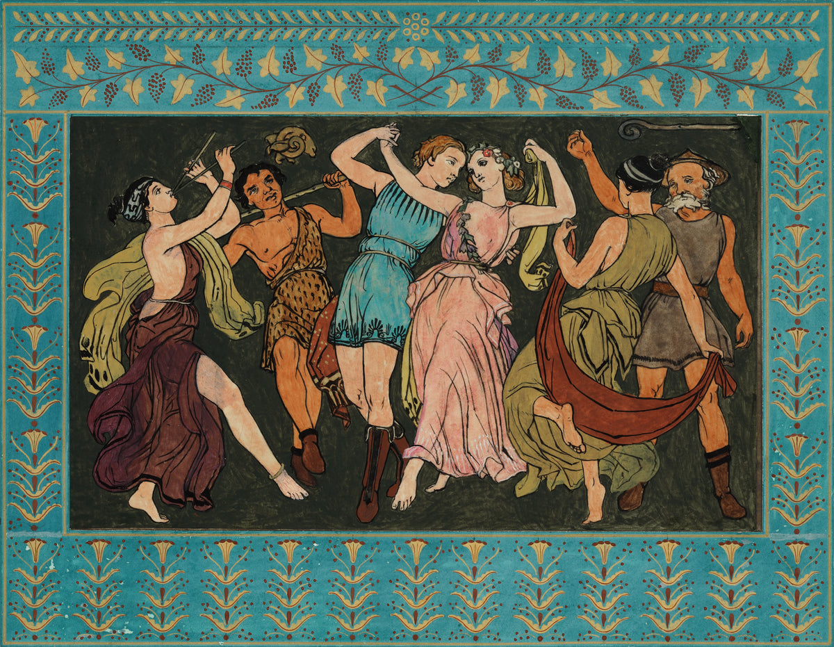 Owen Jones - Florizel and Perdita dancing with shepherds
