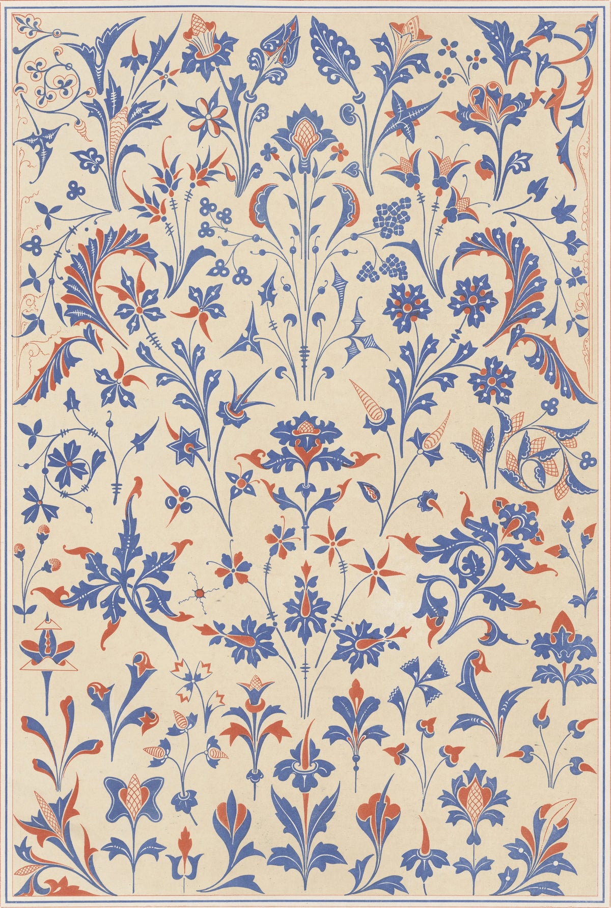 Owen Jones - Middle Ages No. 1 (1856)