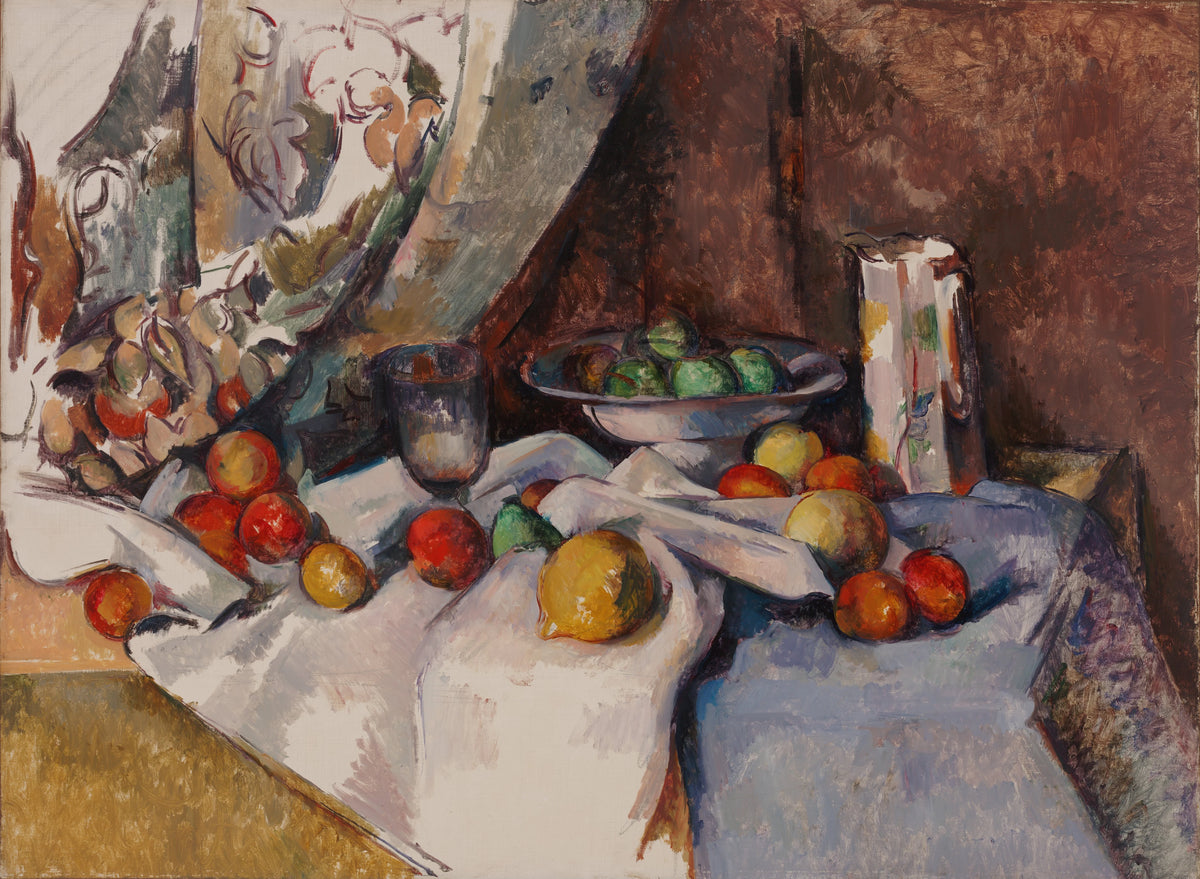 Paul Cézanne - Still Life with Apples (from 1895 until 1898)