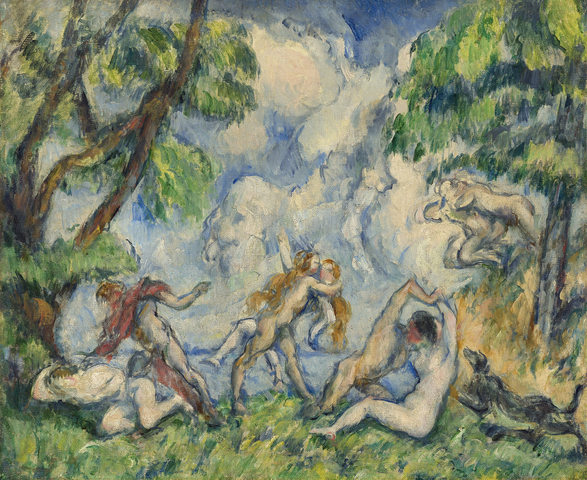 Paul Cézanne - The Battle of Love (circa 1880)