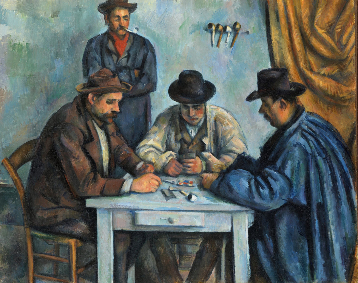 Paul Cezanne - The Card Players (1890-92)