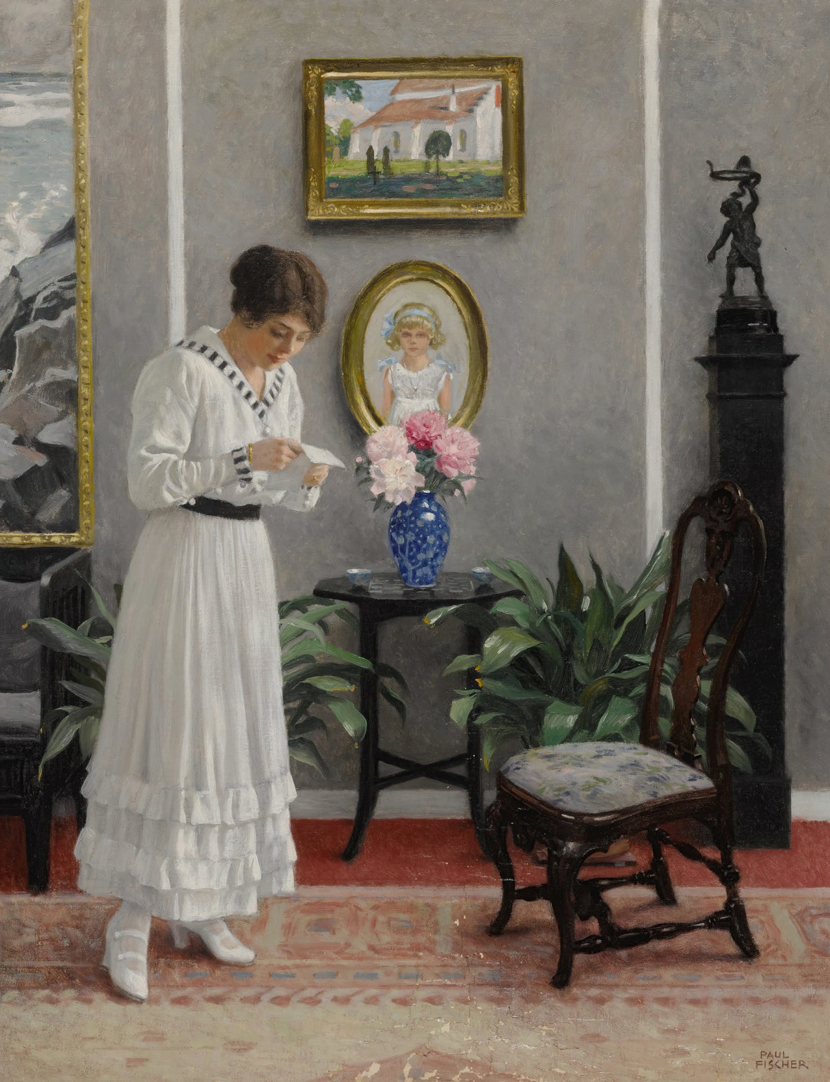 Paul Fischer - The Letter