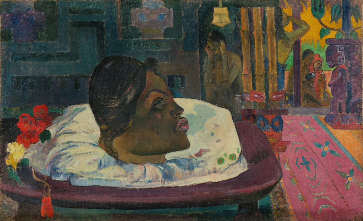 Paul Gauguin - Arii Matamoe (The Royal End) (1892)