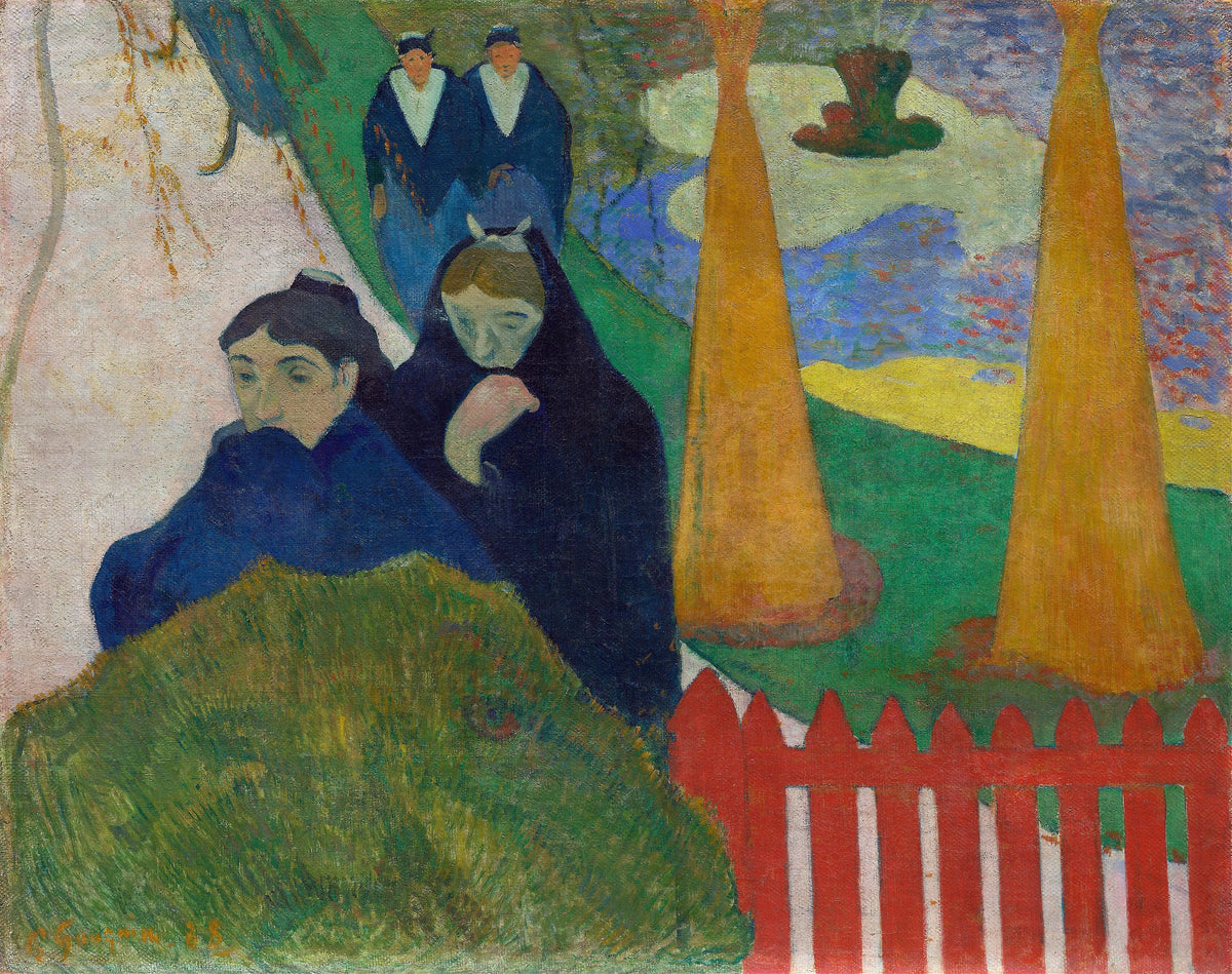 Paul Gauguin - Arlésiennes (Mistral) (1888)