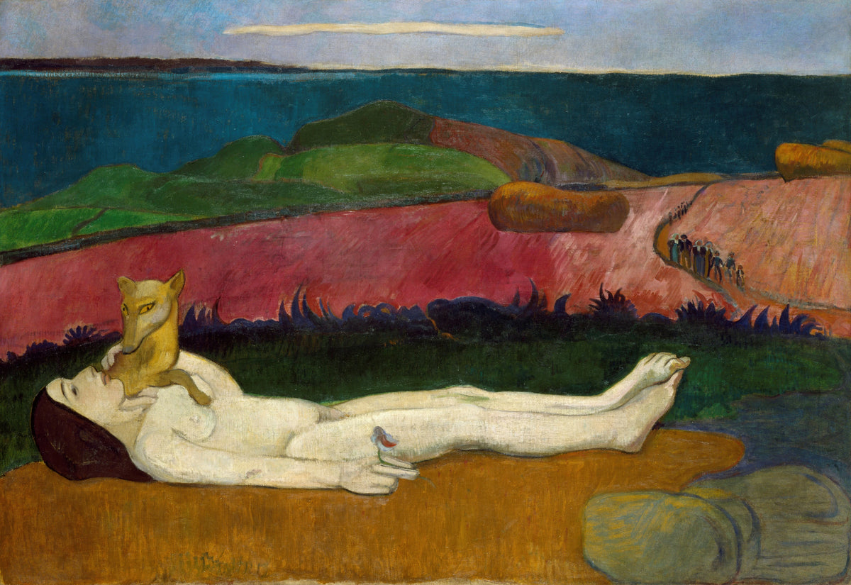 Paul Gauguin - La Perte du pucelage, ou Éveil du printemps (1890-1891)