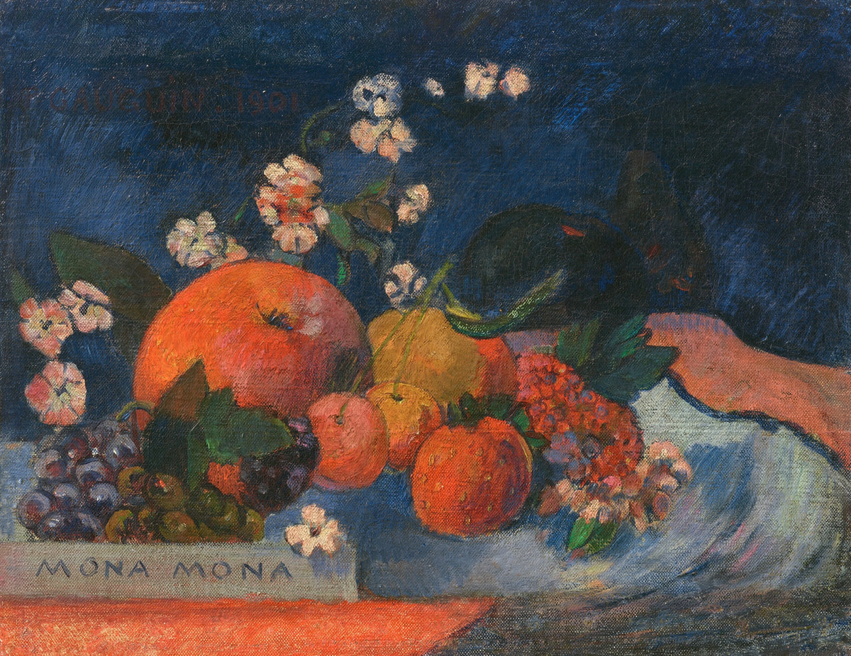 Paul Gauguin - Mona-Mona (Savoureux) (1901)