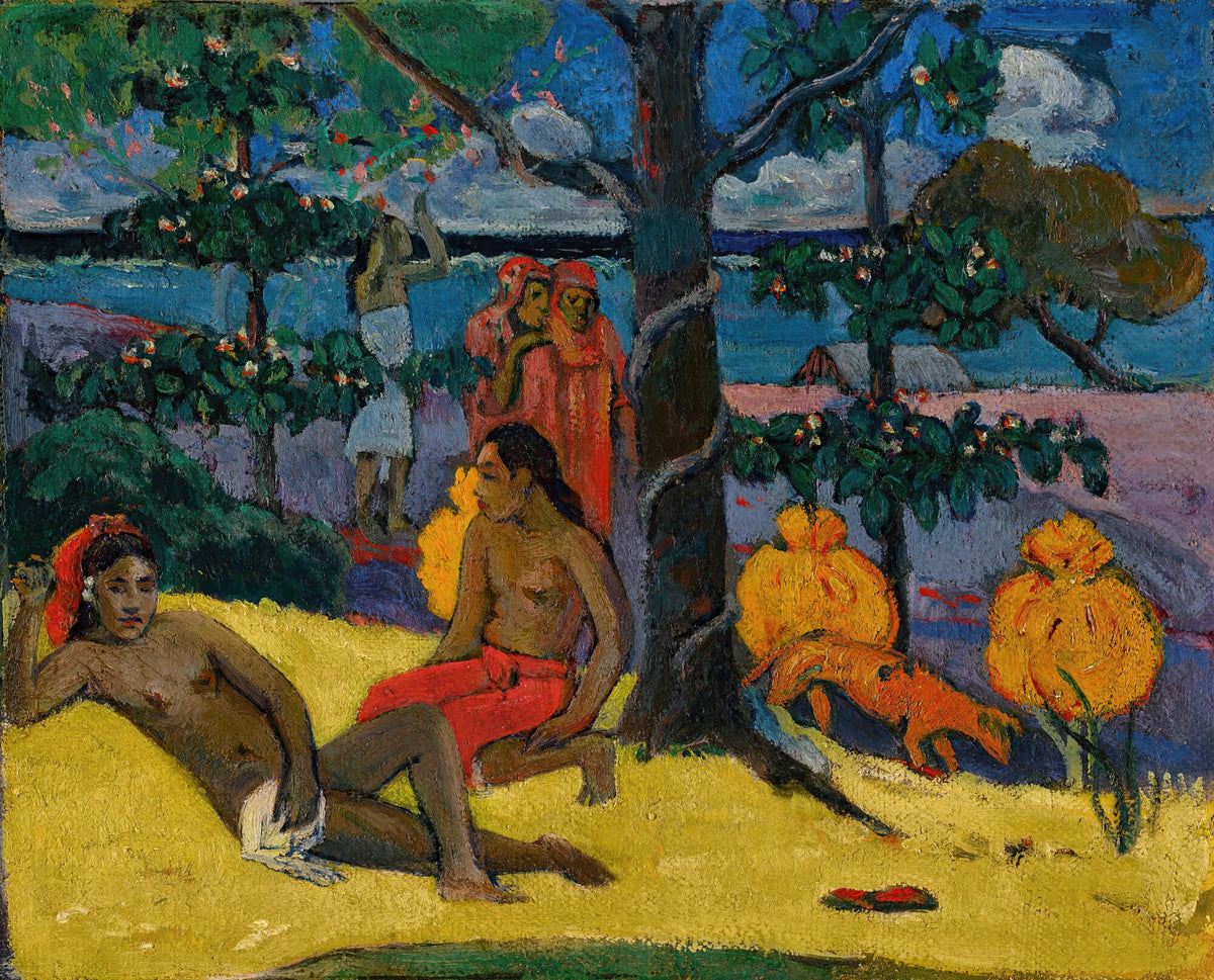 Paul Gauguin - Te Arii Vahine - La Femme Aux Mangos (II)