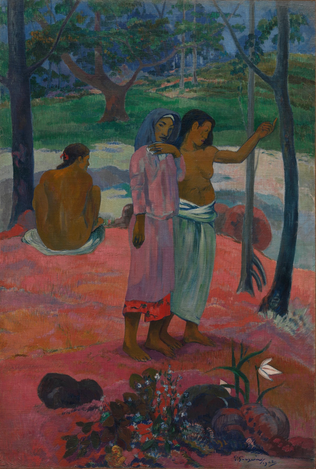 Paul Gauguin - The Call (1902)