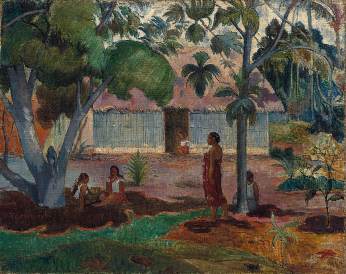Paul Gauguin - The Large Tree (1891)