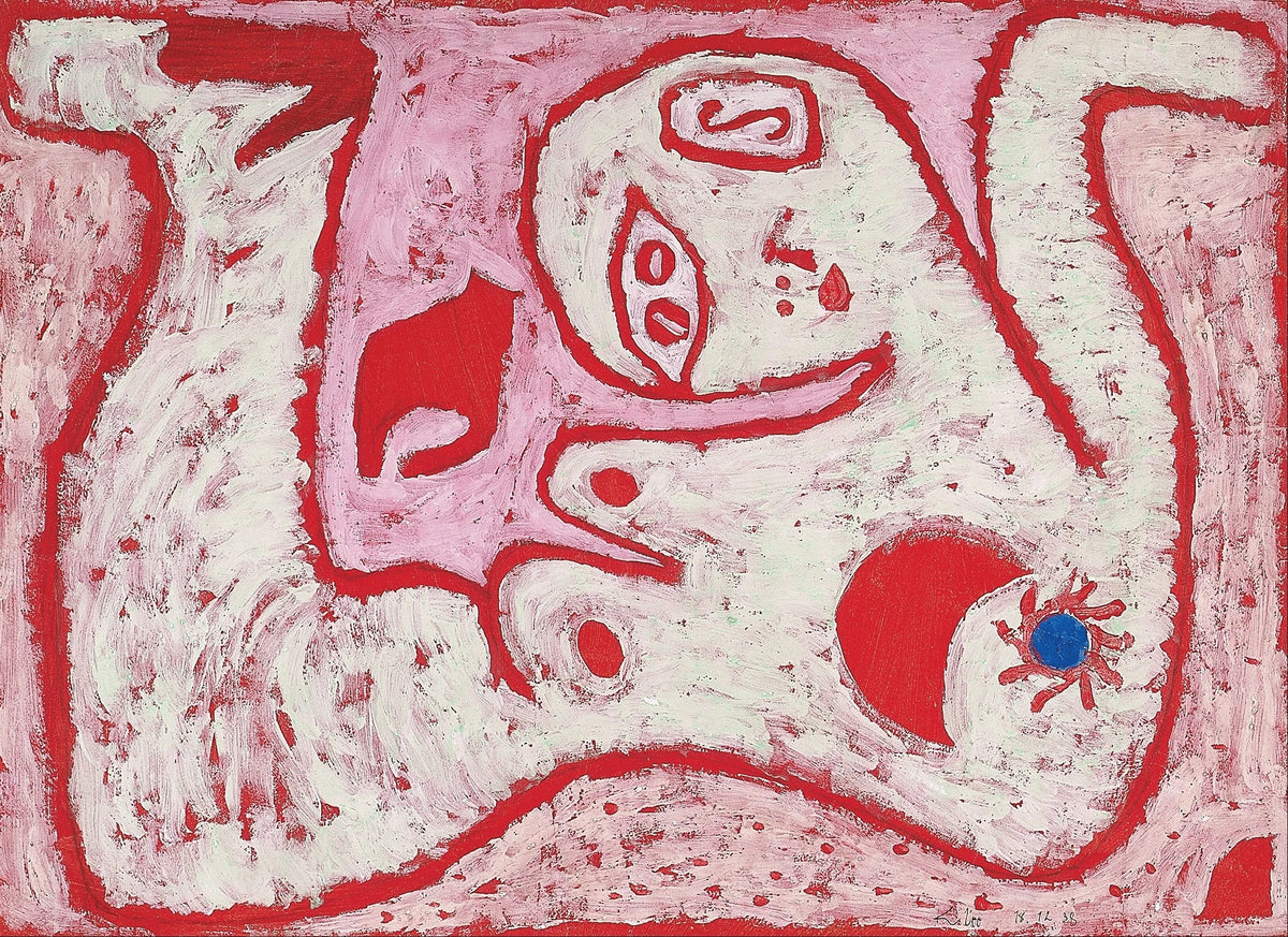 Paul Klee - A Woman For Gods (1938)