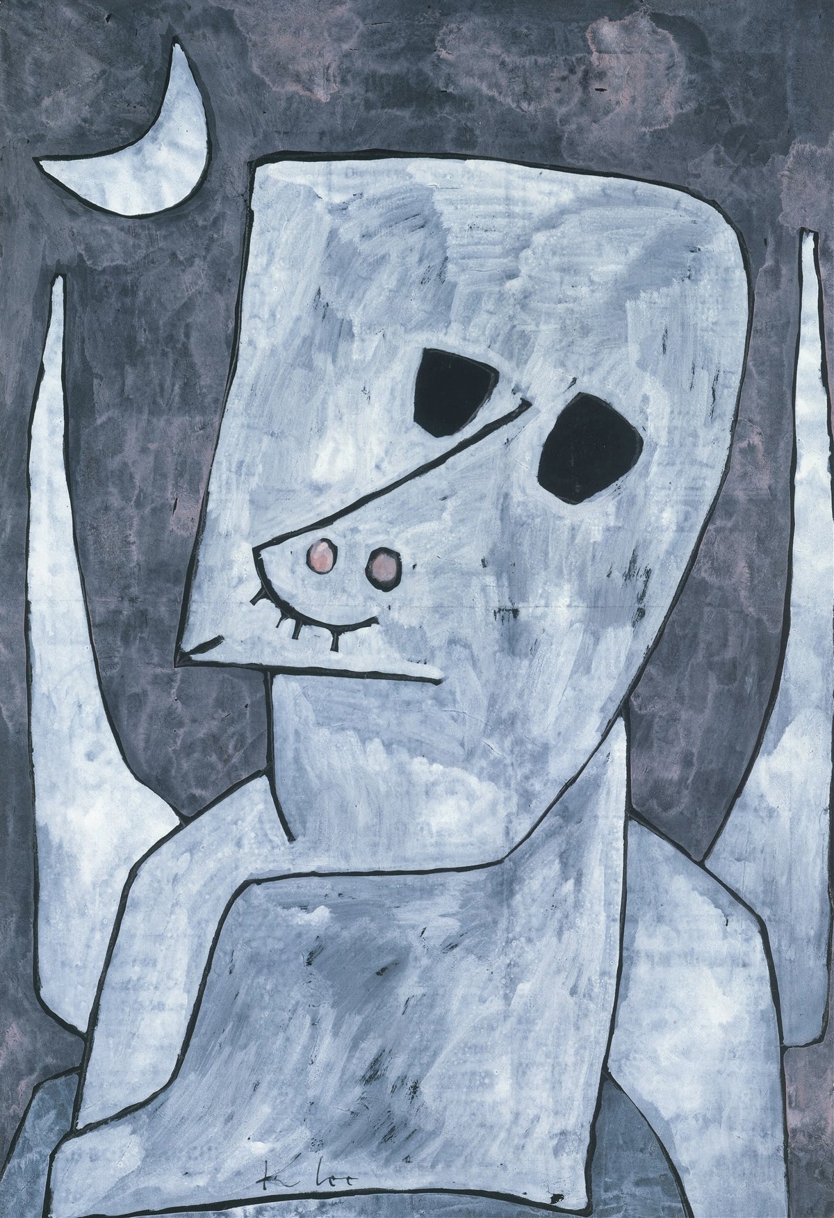 Paul Klee - Angel Applicant (1939)