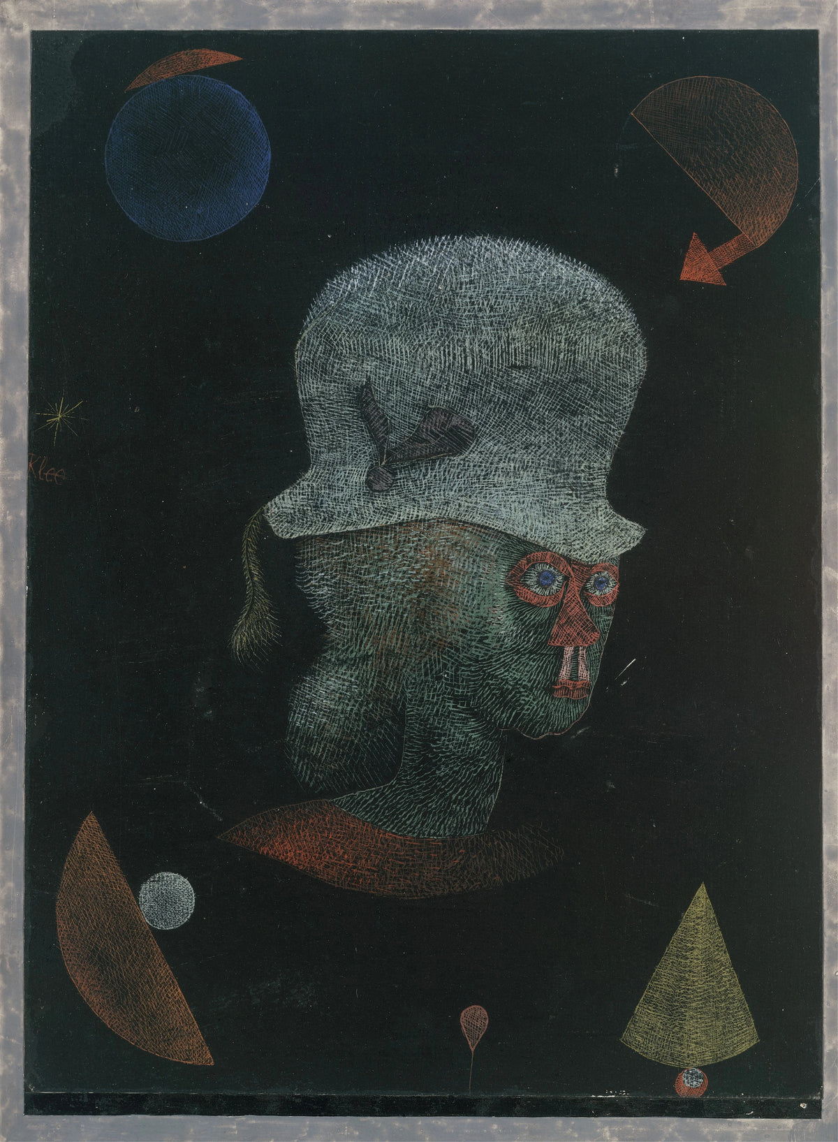 Paul Klee - Astrological Fantasy (1924)