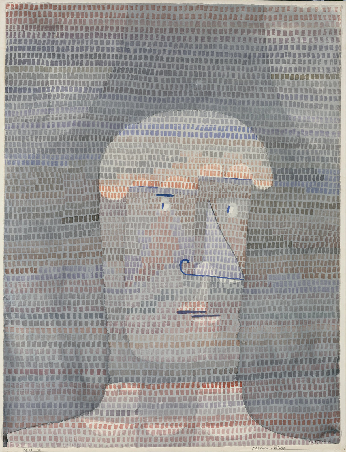 Paul Klee - Athlete's Head (1932)