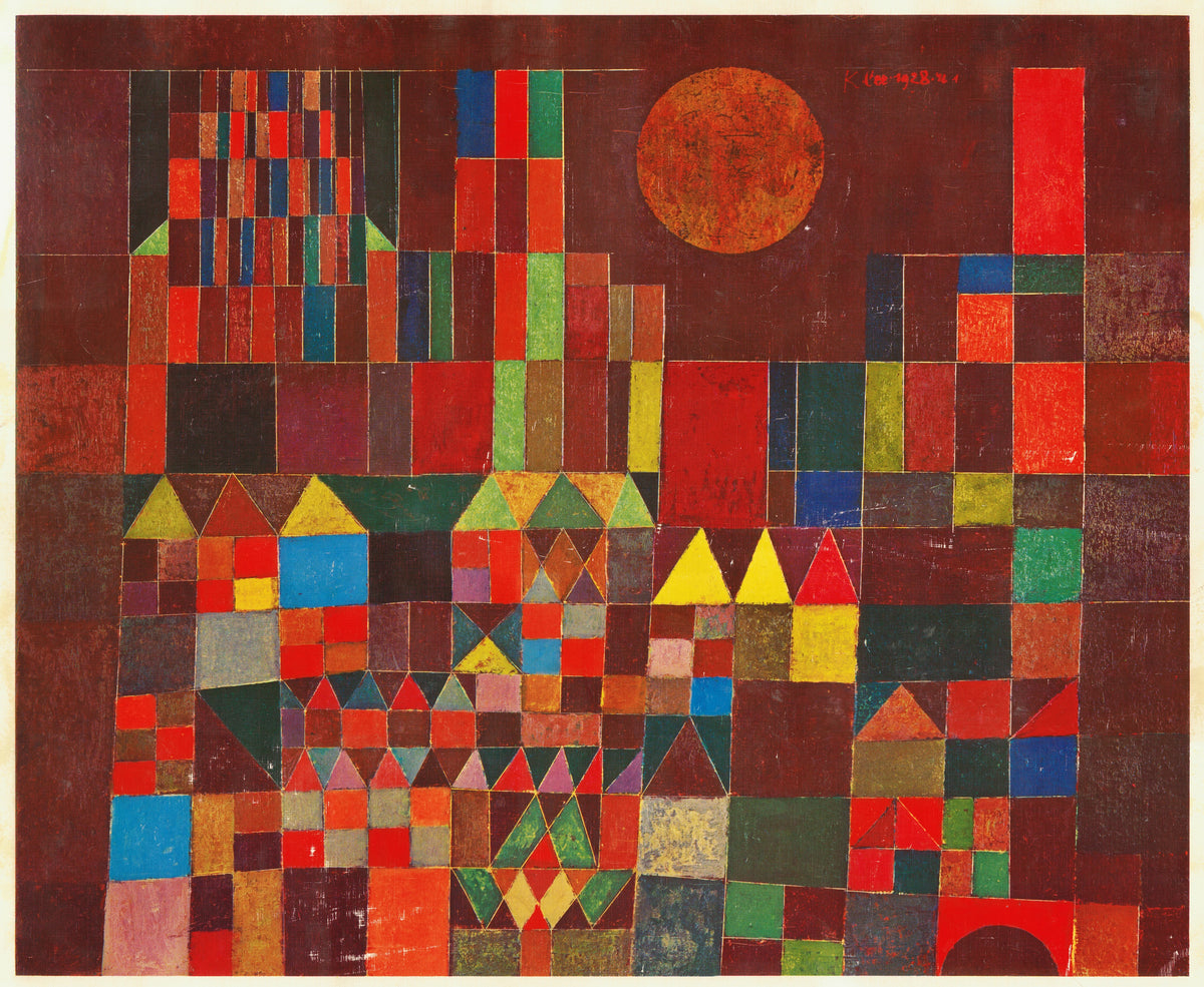 Paul Klee - Castle and Sun