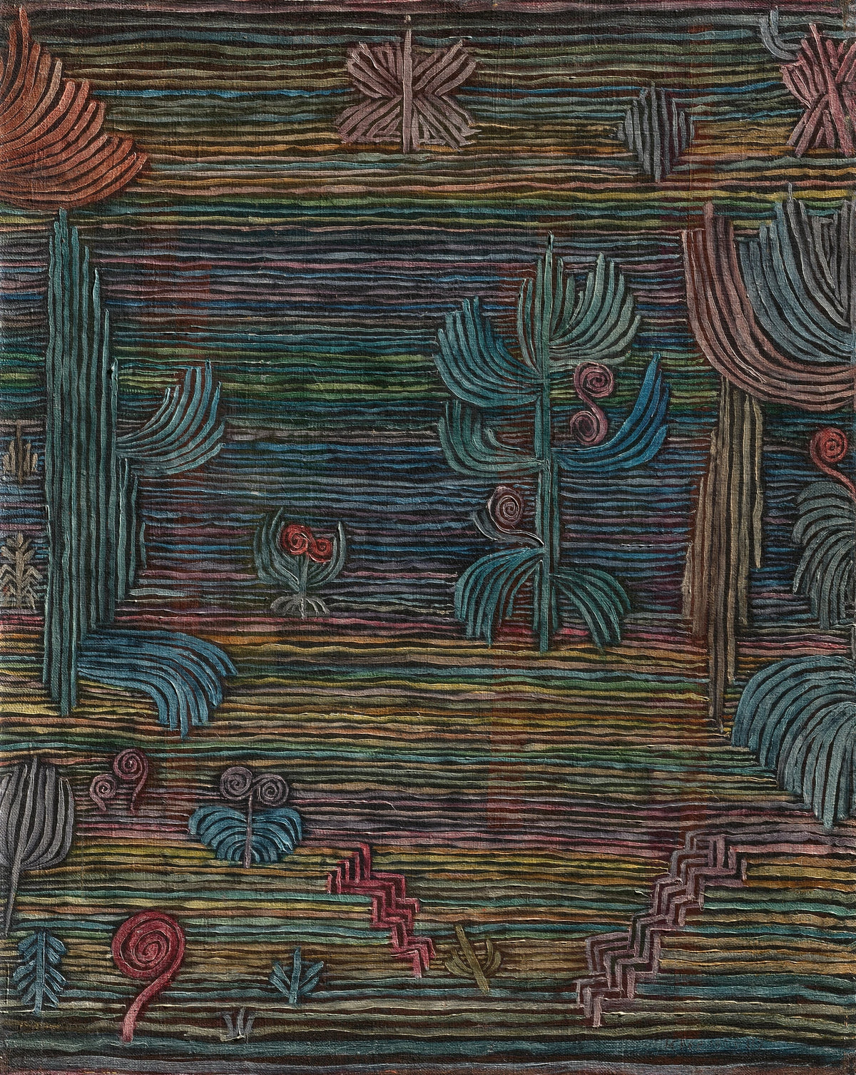 Paul Klee - Exotischer Garten (1926)