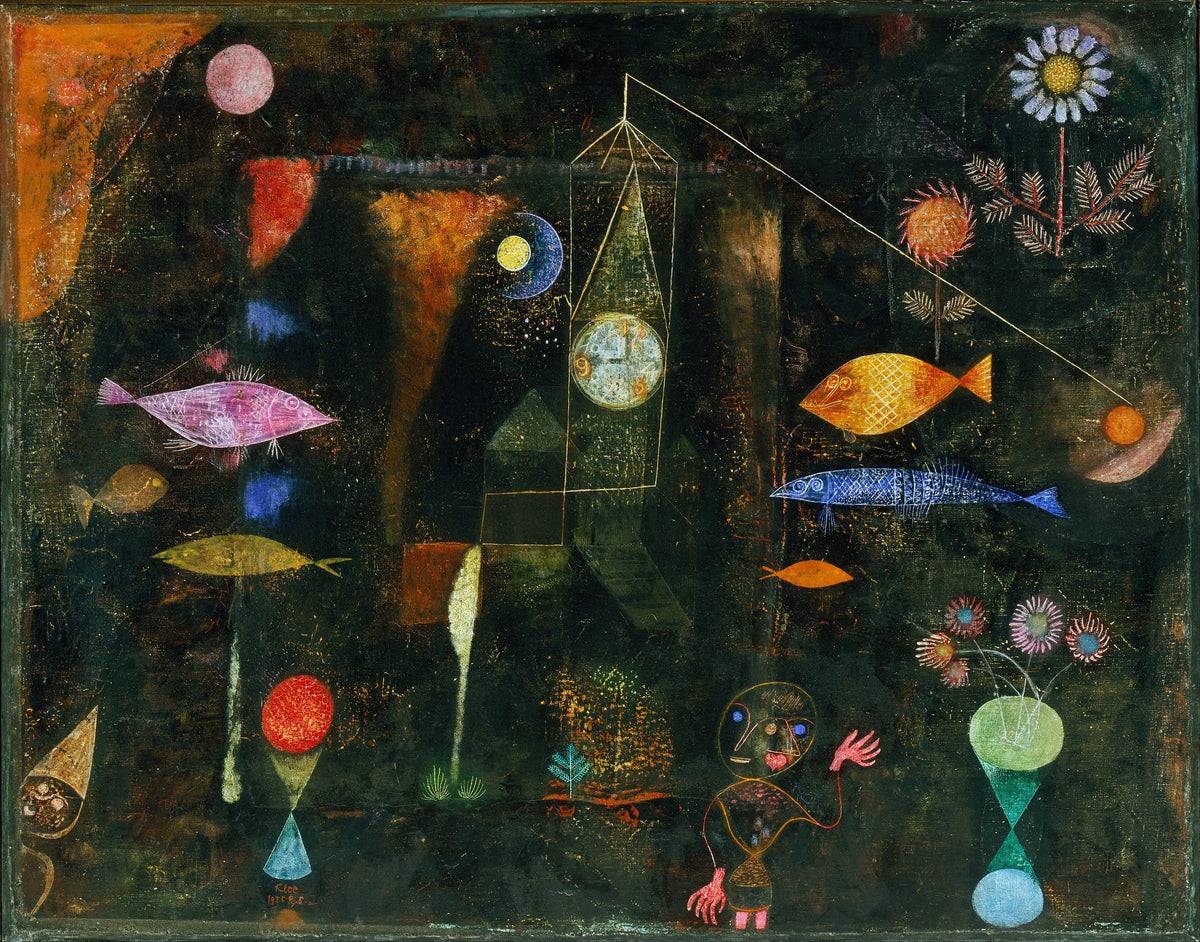 Paul Klee - Fish Magic (1925)