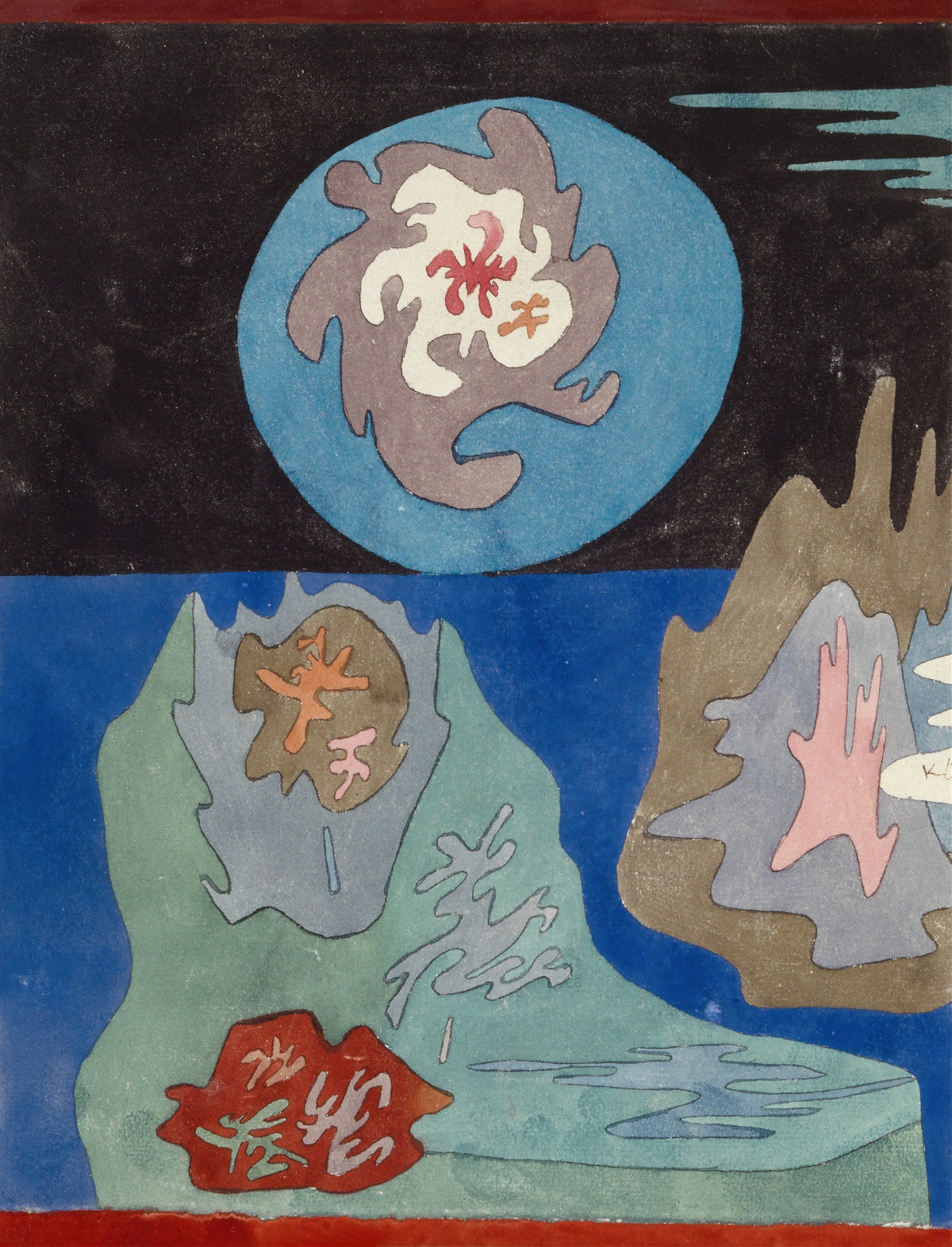 Paul Klee - In the country gem (1929)