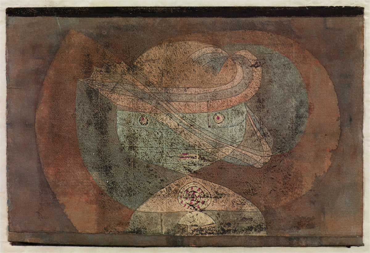 Paul Klee - Movement around a Child (1928)