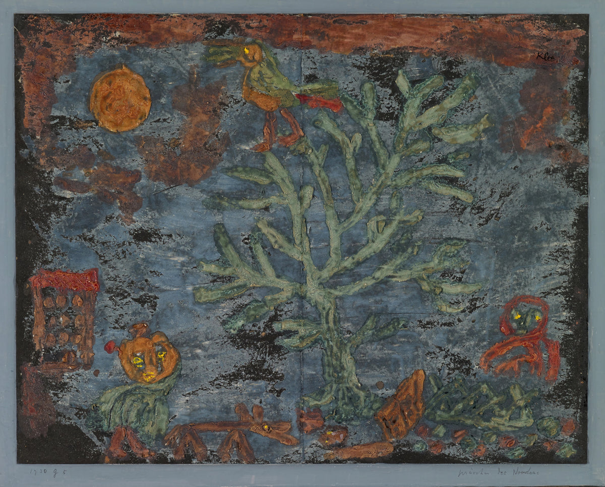 Paul Klee - Nordic Fairy Tale (1930)