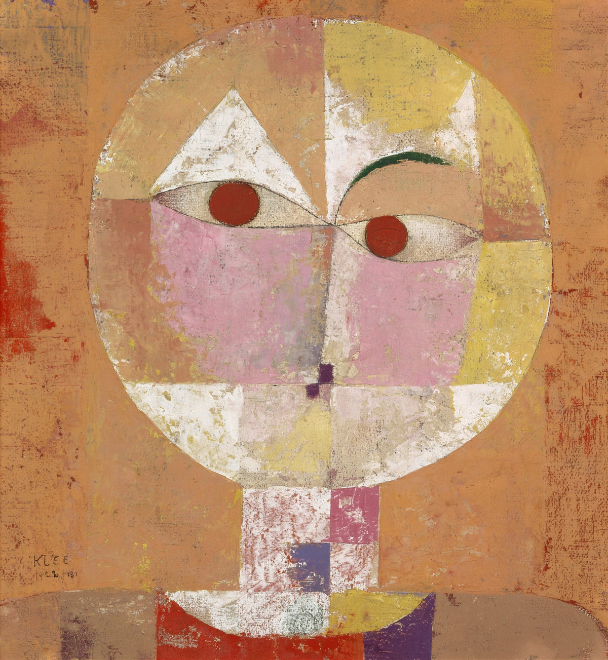 Paul Klee - Senecio (Soon to be Aged) (1922)