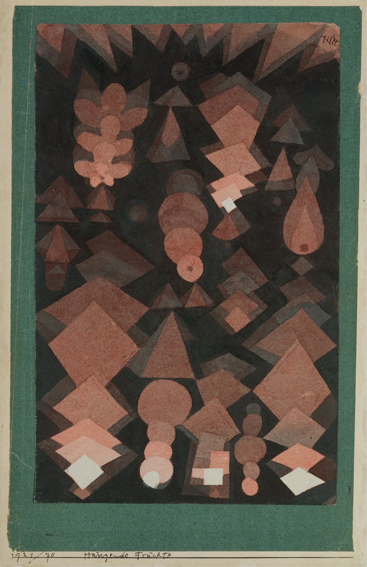 Paul Klee - Suspended Fruit (1921)