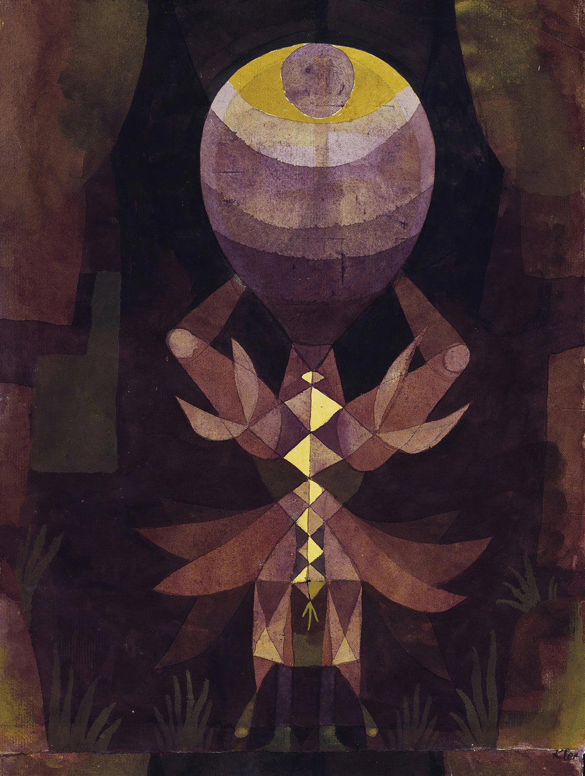 Paul Klee - Waldbeere (1921)