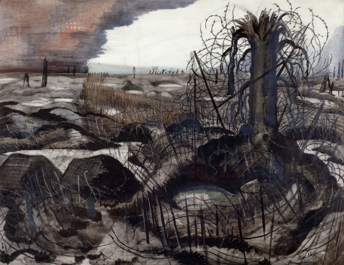 Paul Nash - Wire (1918)