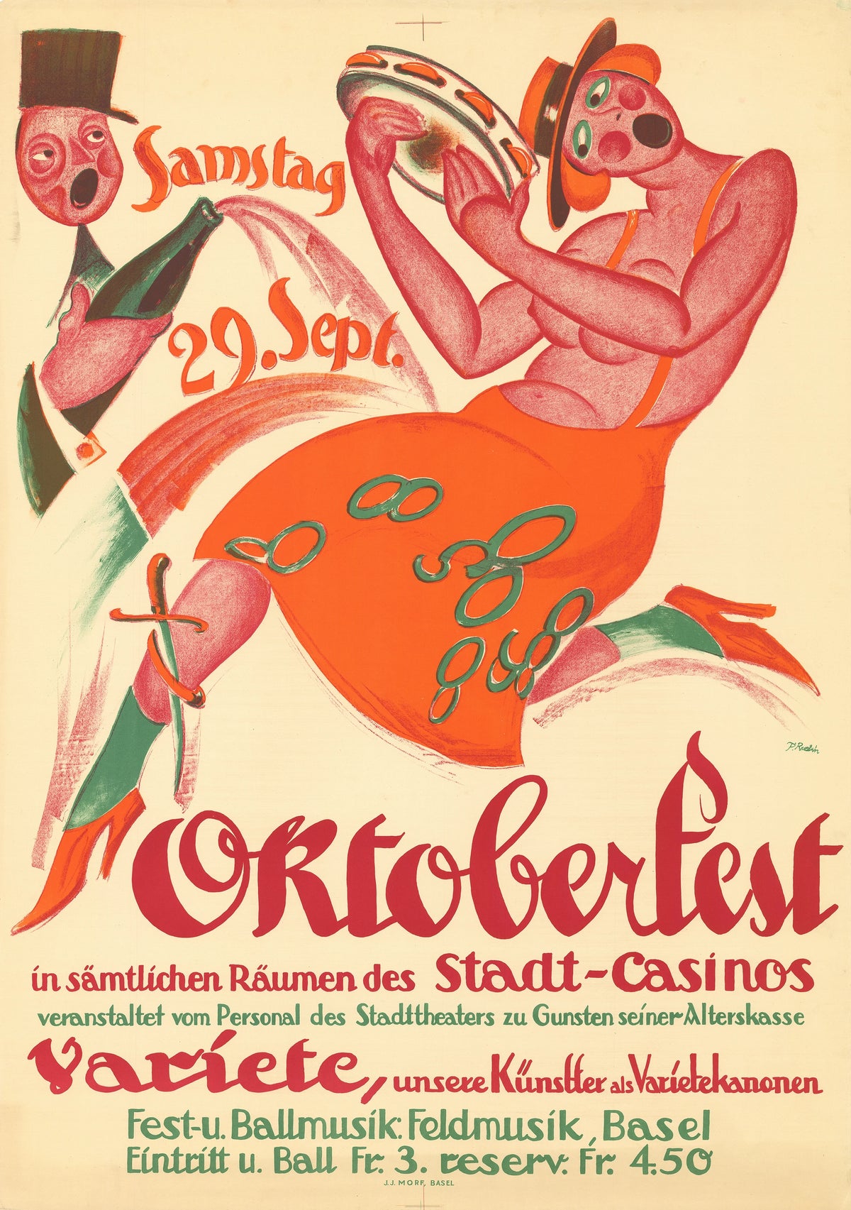 Paul Rudin - Oktoberfest (1923)