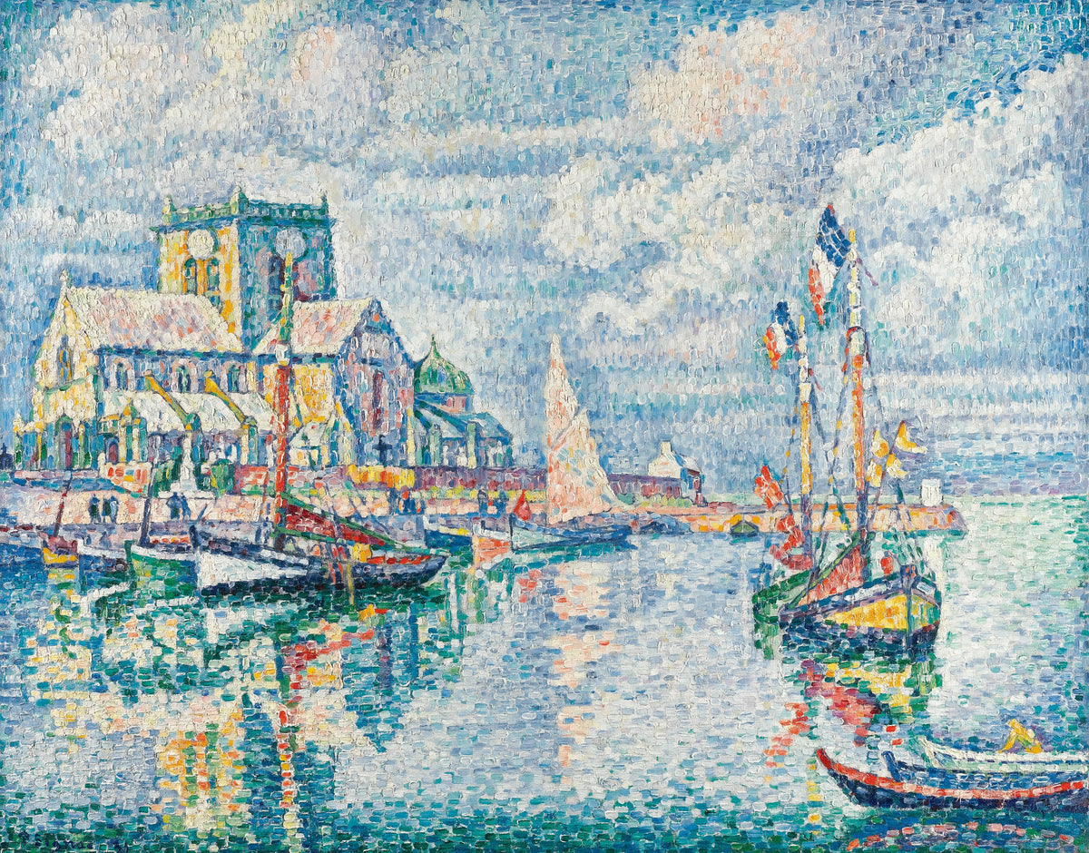 Paul Signac - Barfleur (1931)