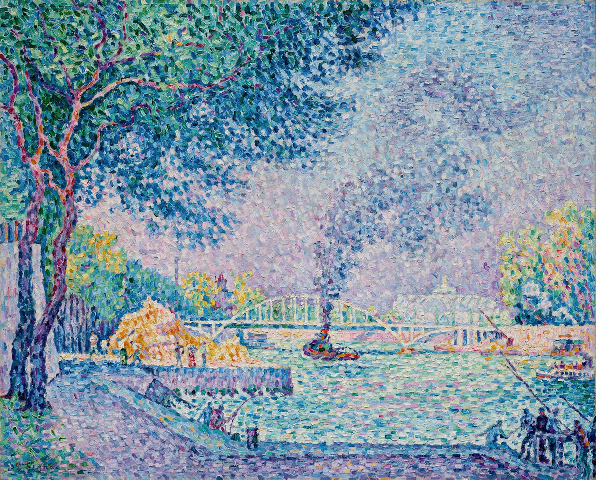 Paul Signac - La Passerelle Debilly (1903)