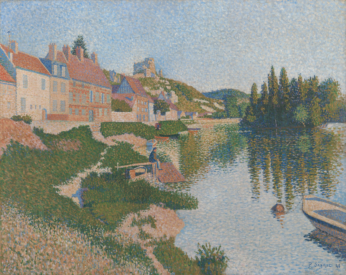 Paul Signac - Les Andelys (1886)