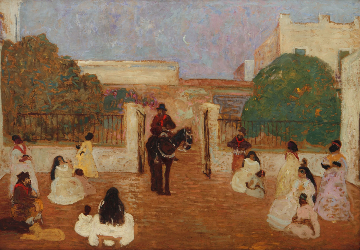 Pedro Figari - El Gaucho Candioti