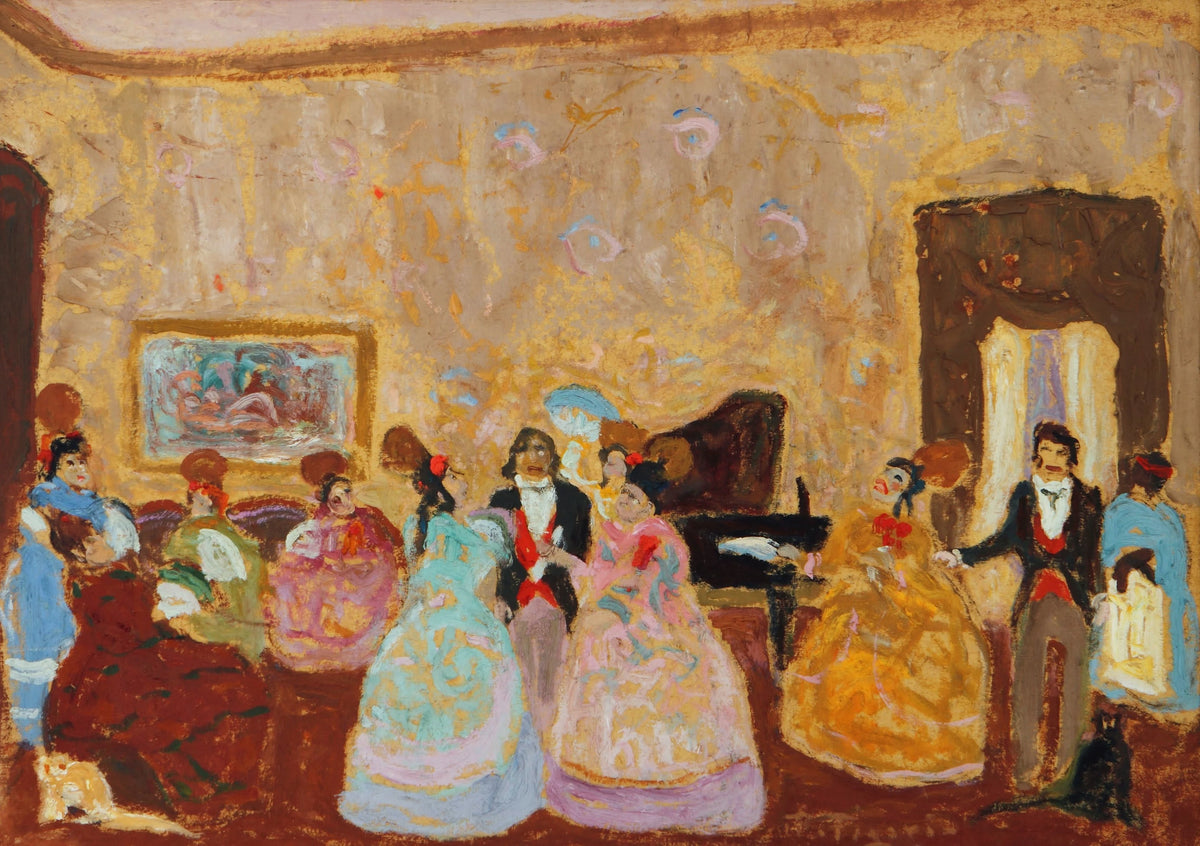 Pedro Figari - Tertulia