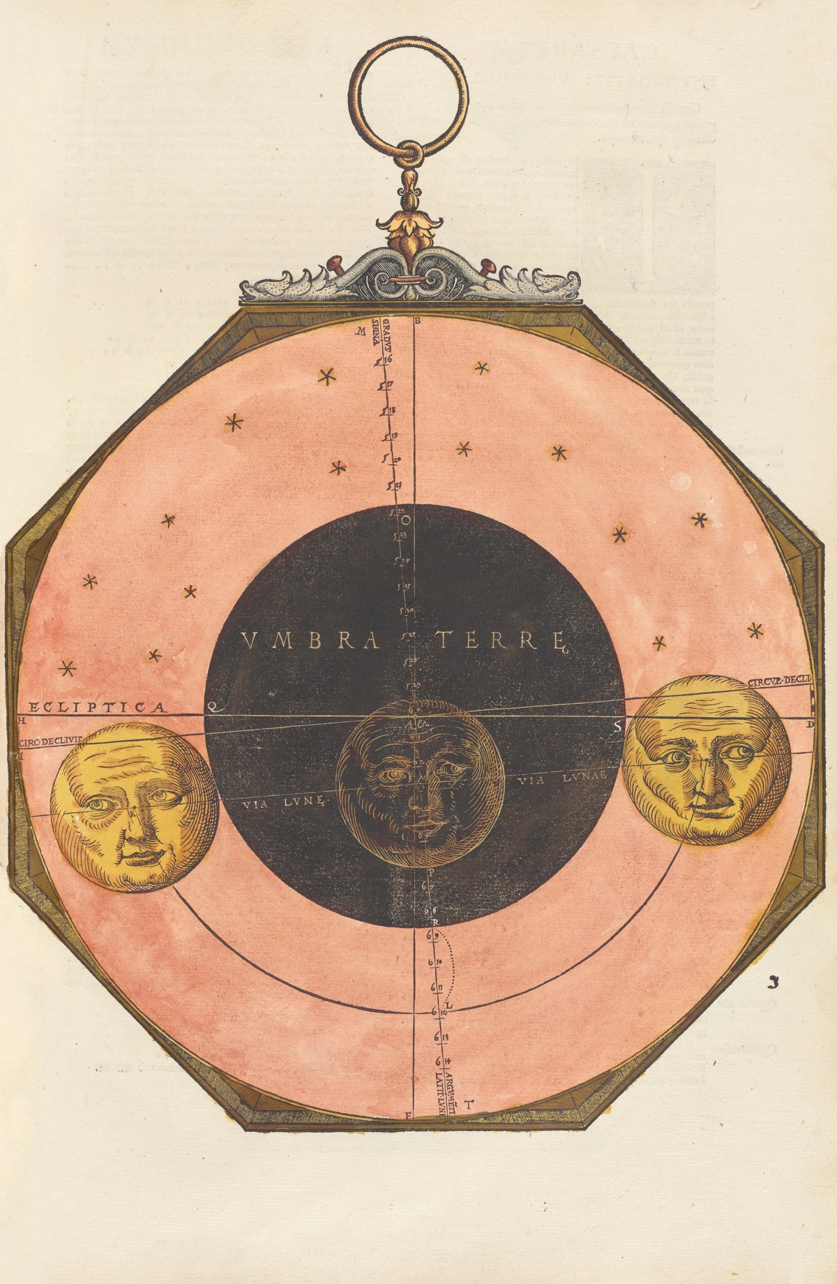 Petrus Apianus - Astronomicum cæsareum pl 027 (1540)