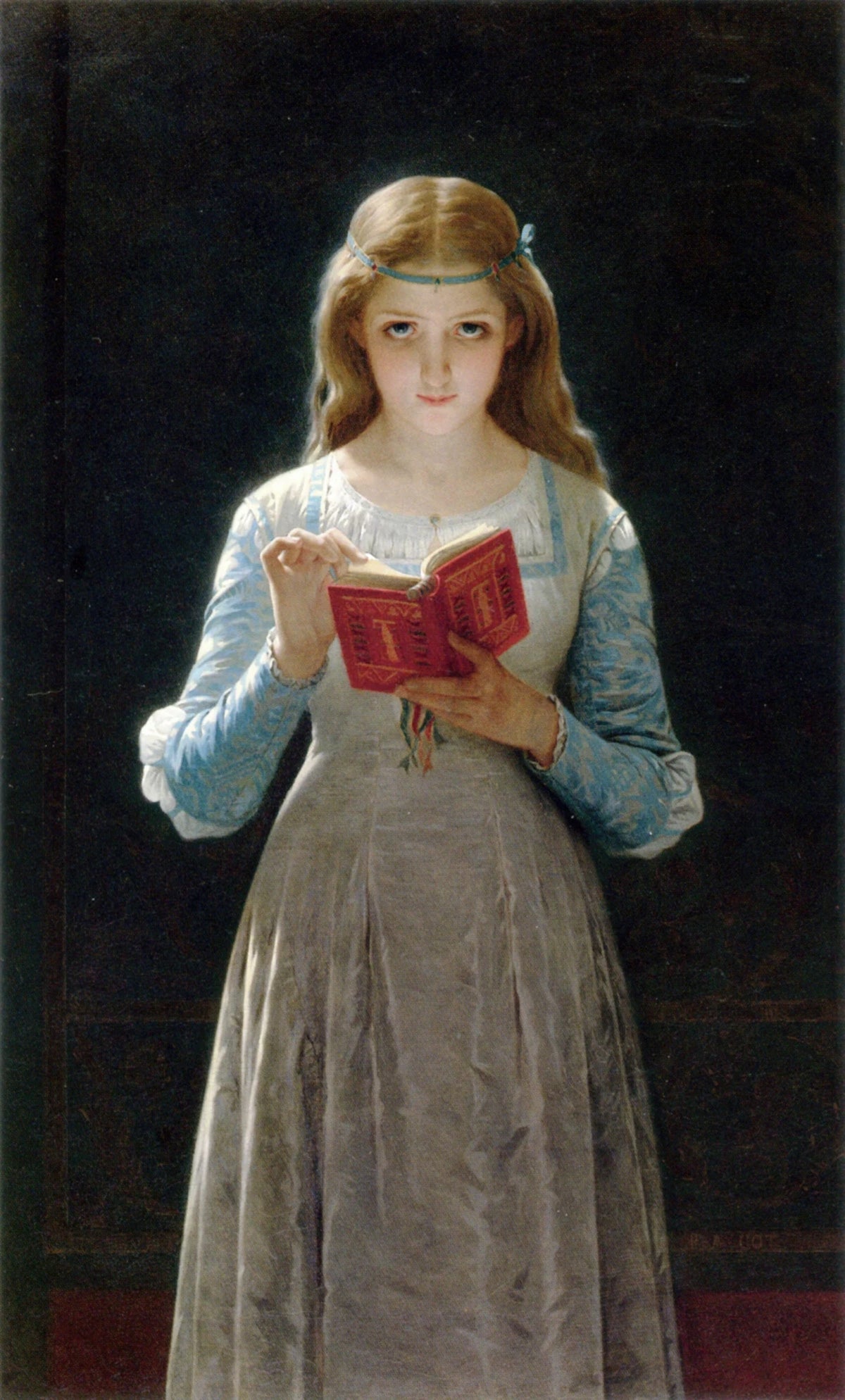 Pierre-Auguste Cot - Ophelia (1870)