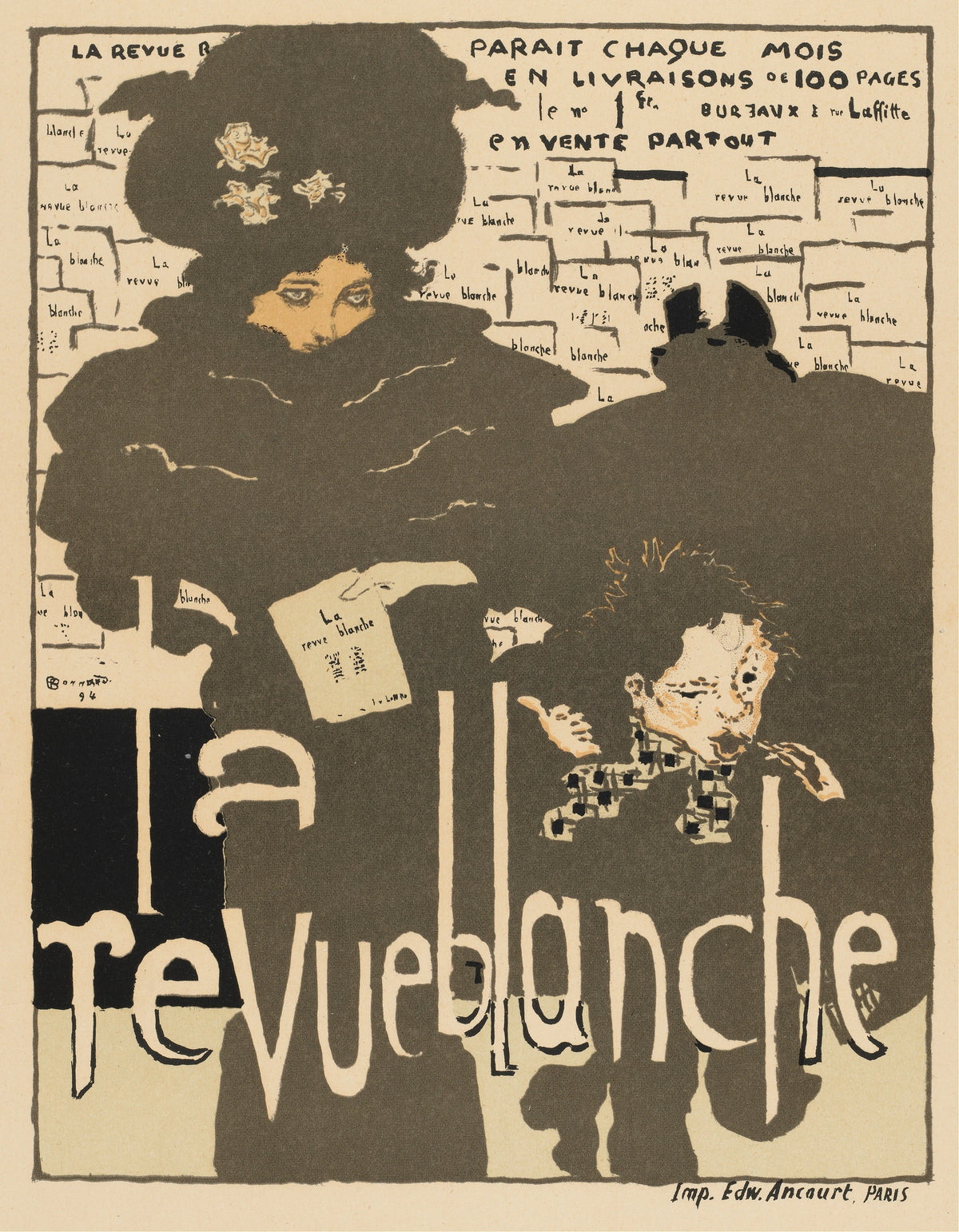 Pierre Bonnard - La Revue Blanche (1894)
