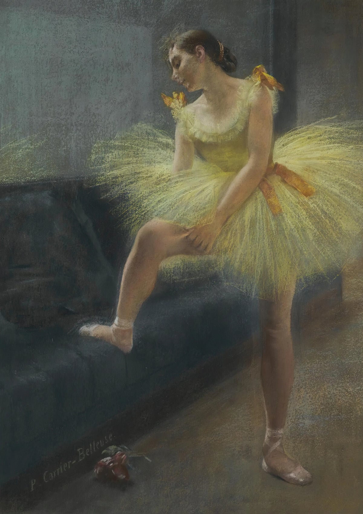 Pierre Carrier-Belleuse - La Danseuse