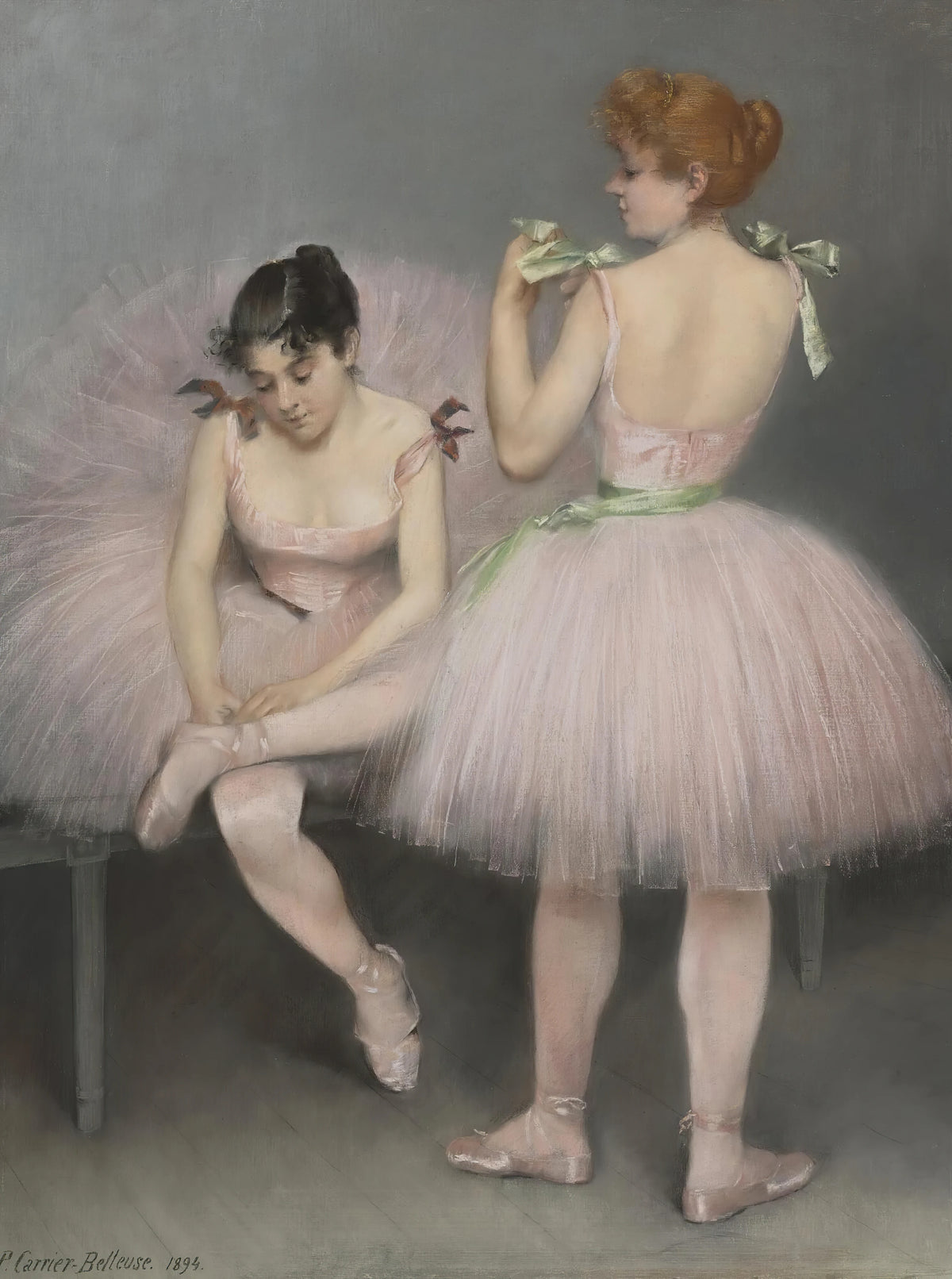 Pierre Carrier-Belleuse - Les danseuses (1894)