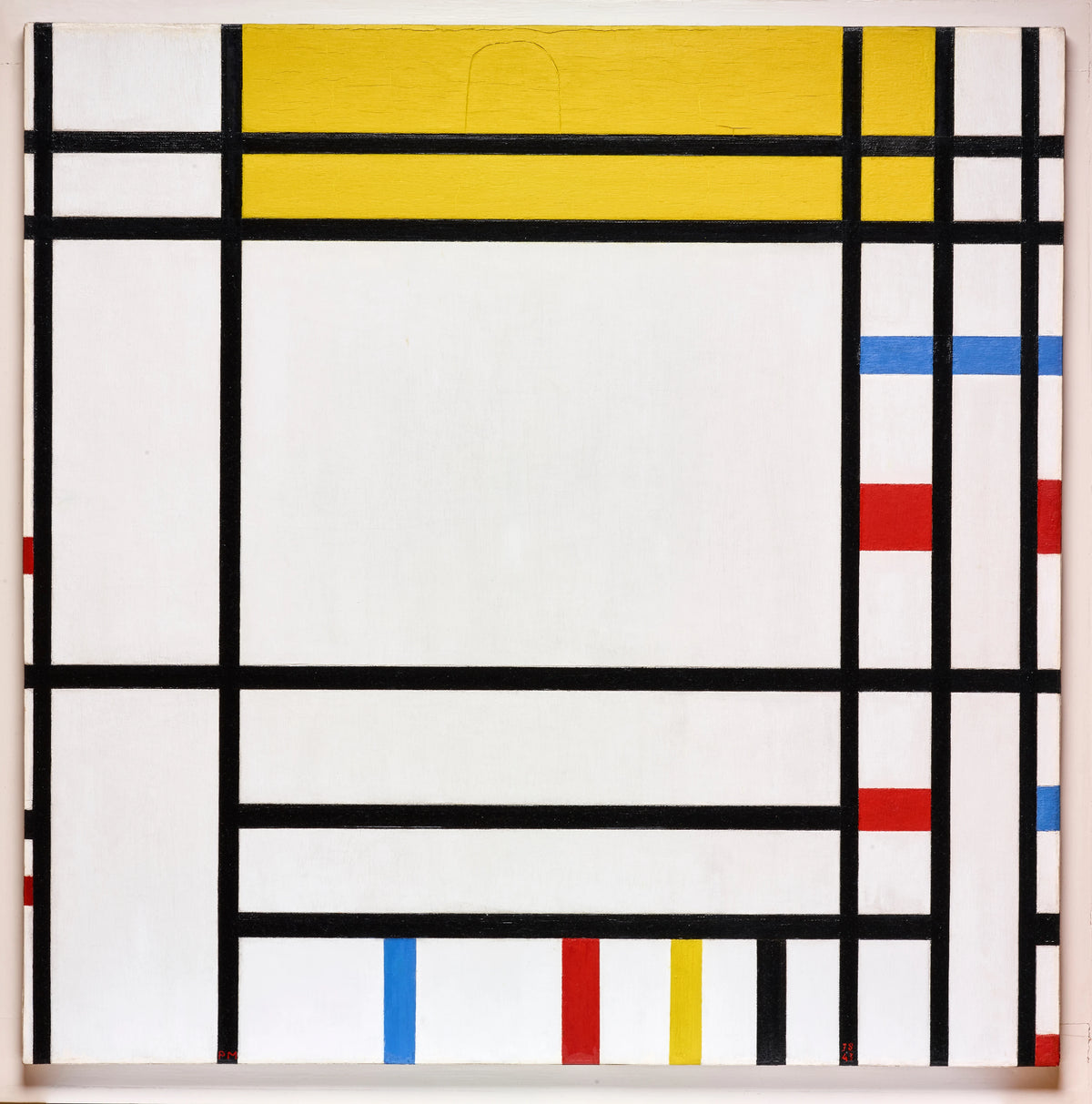 Piet Mondrian - Place de la Concorde (1938-1943)