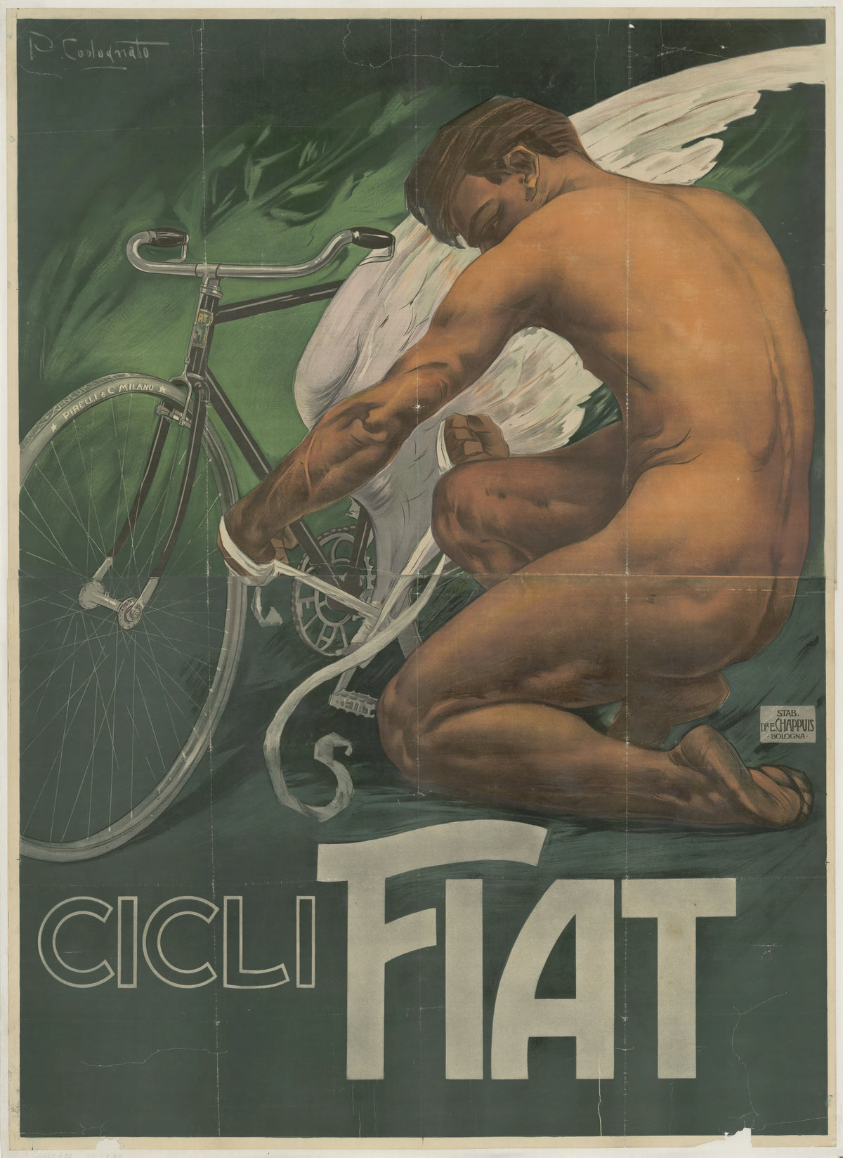 Plinio Codognato - Cicli Fiat (20th century)