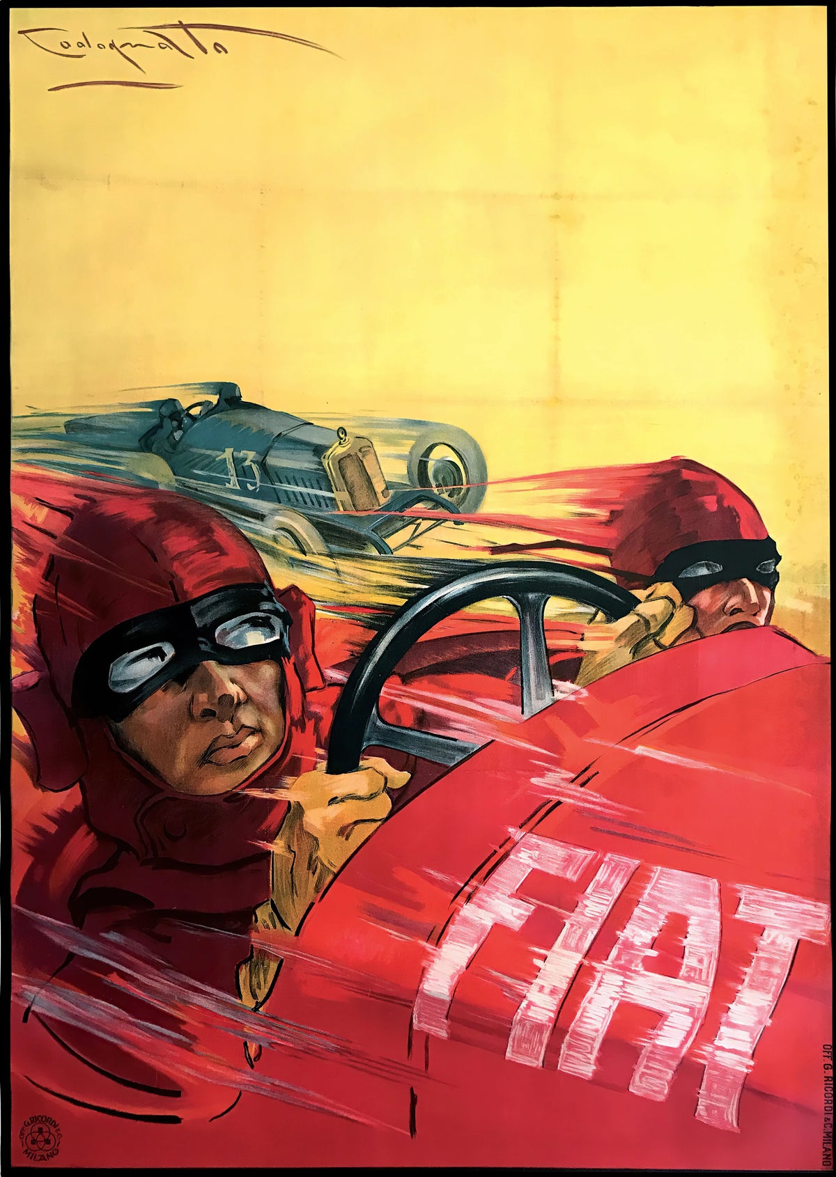 Plinio Codognato - Fiat (1923)