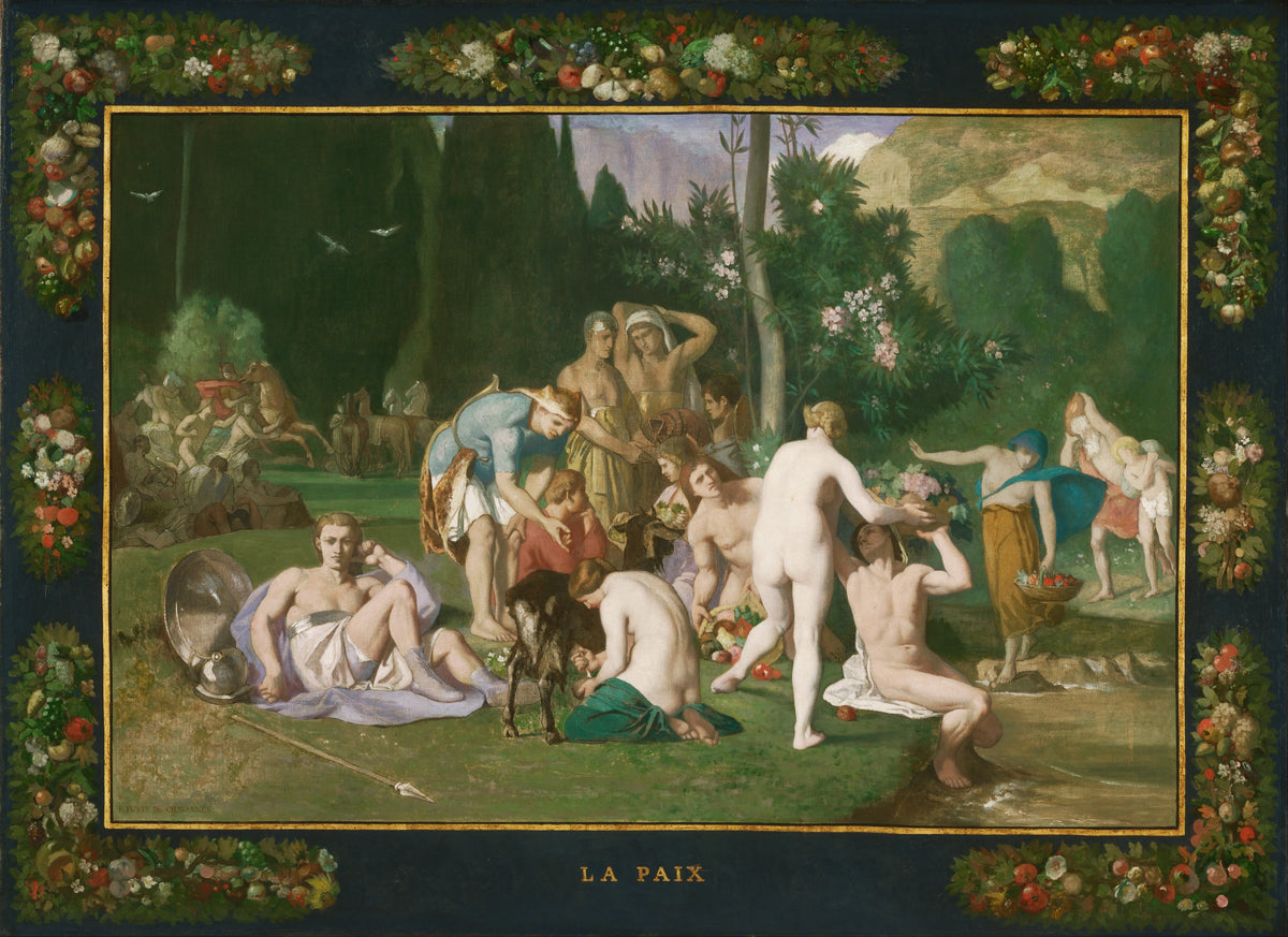 Puvis de Chavannes - Peace