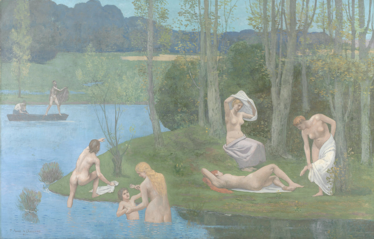 Puvis de Chavannes - Summer (1891)
